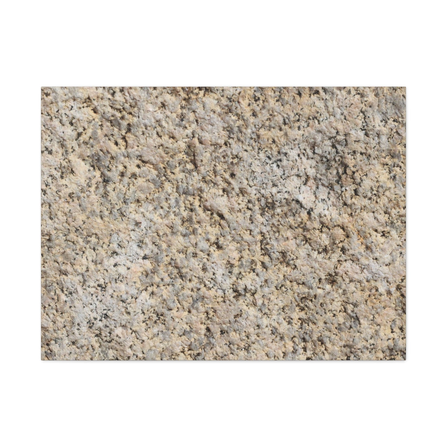 Granular Echoes - Unique Frameless Canvas Wall Art