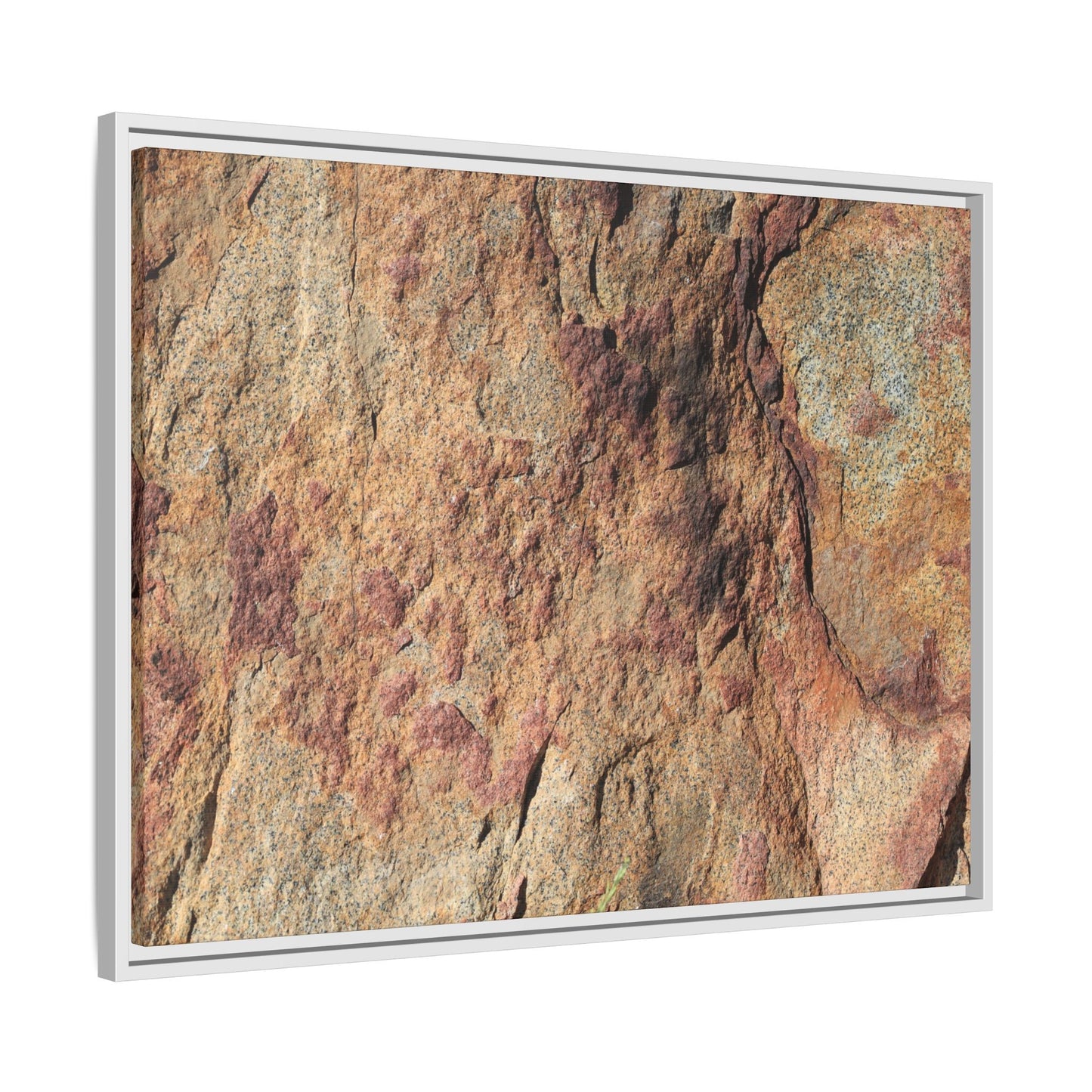 Russet Stone - Unique Stretched Canvas Wall Art