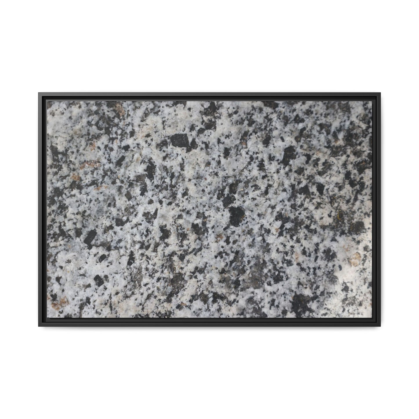 Granite Song - Unique Stretched Canvas Wall Art