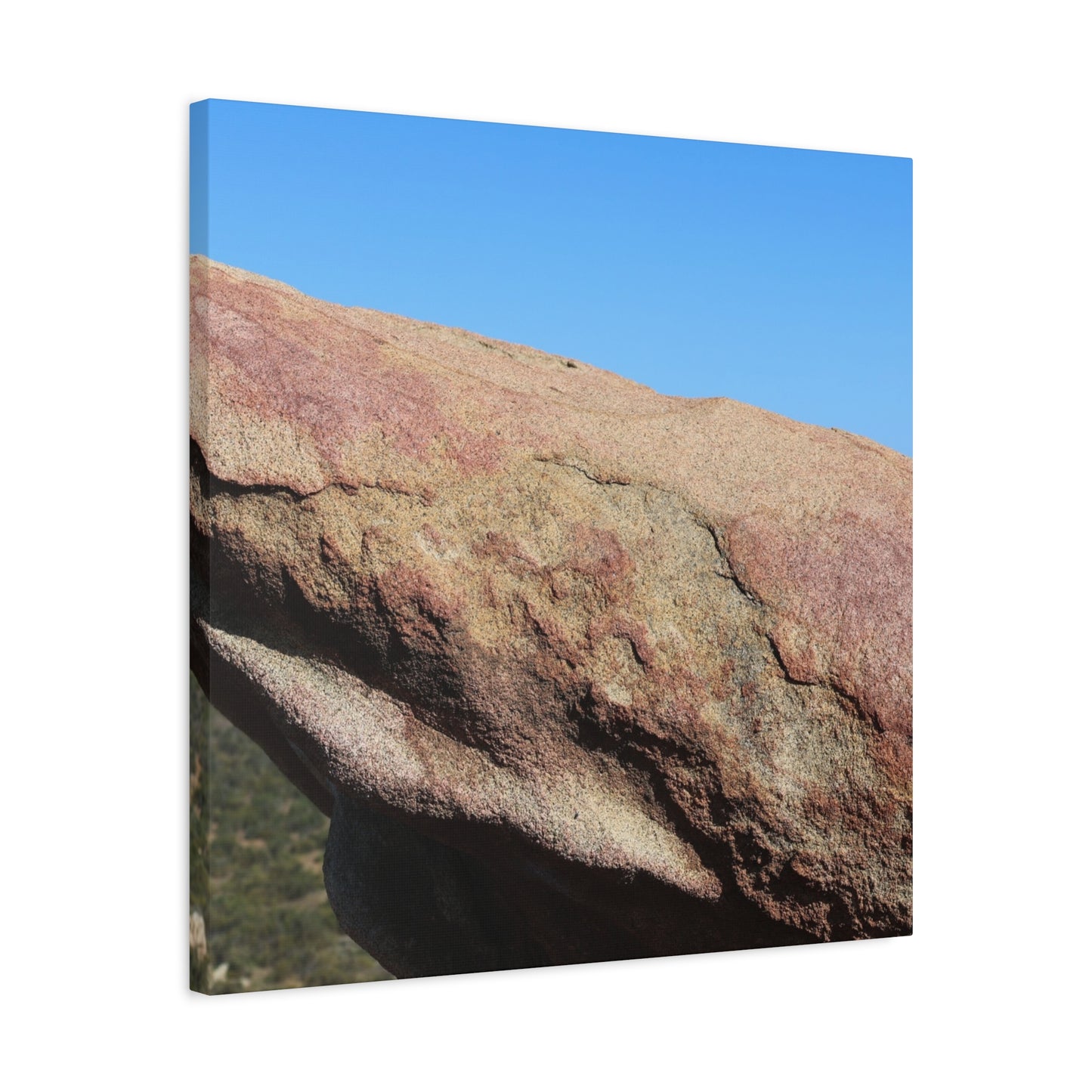 Stone Dreamer - Unique Frameless Canvas Wall Art