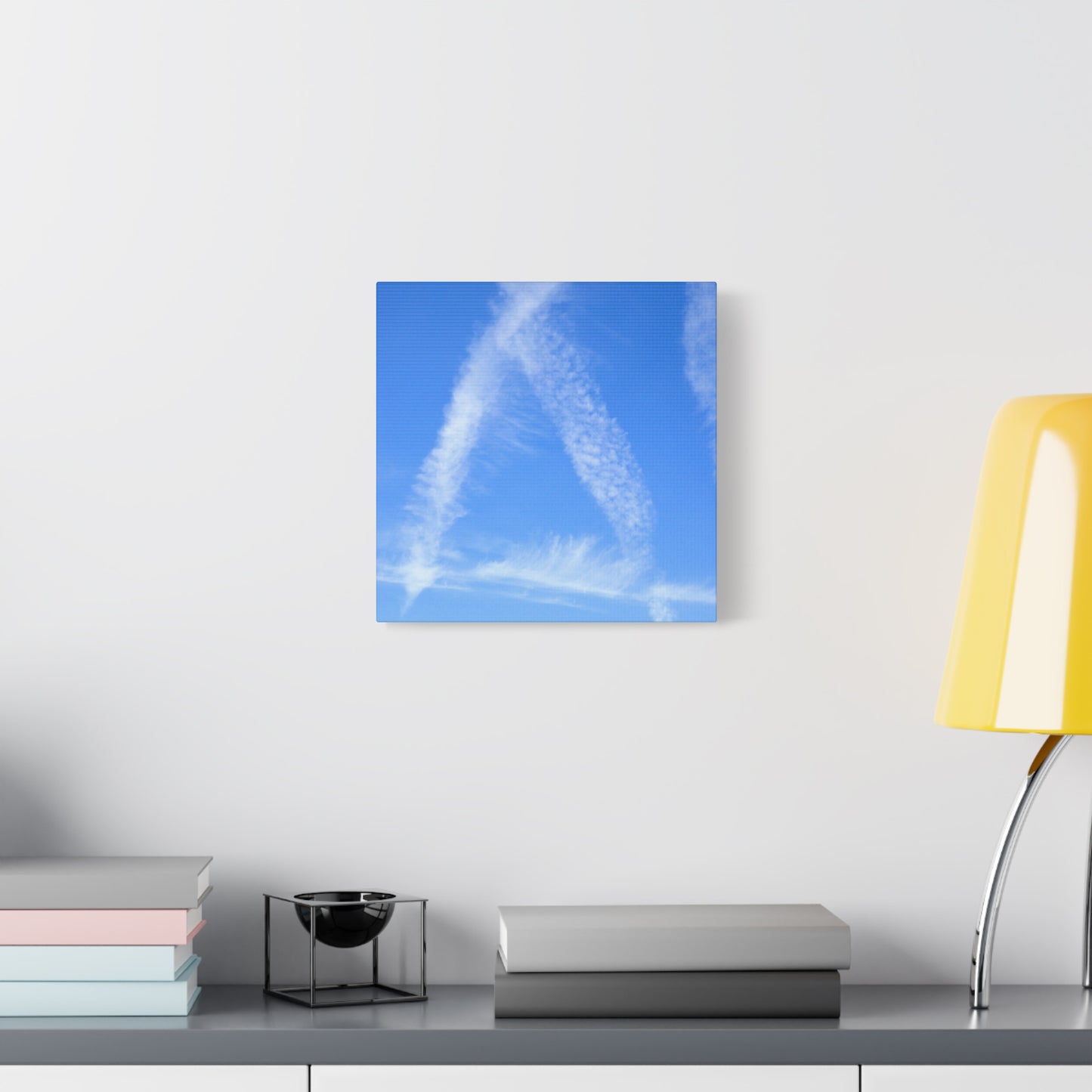 Ethereal Whispers - Unique Frameless Canvas Wall Art