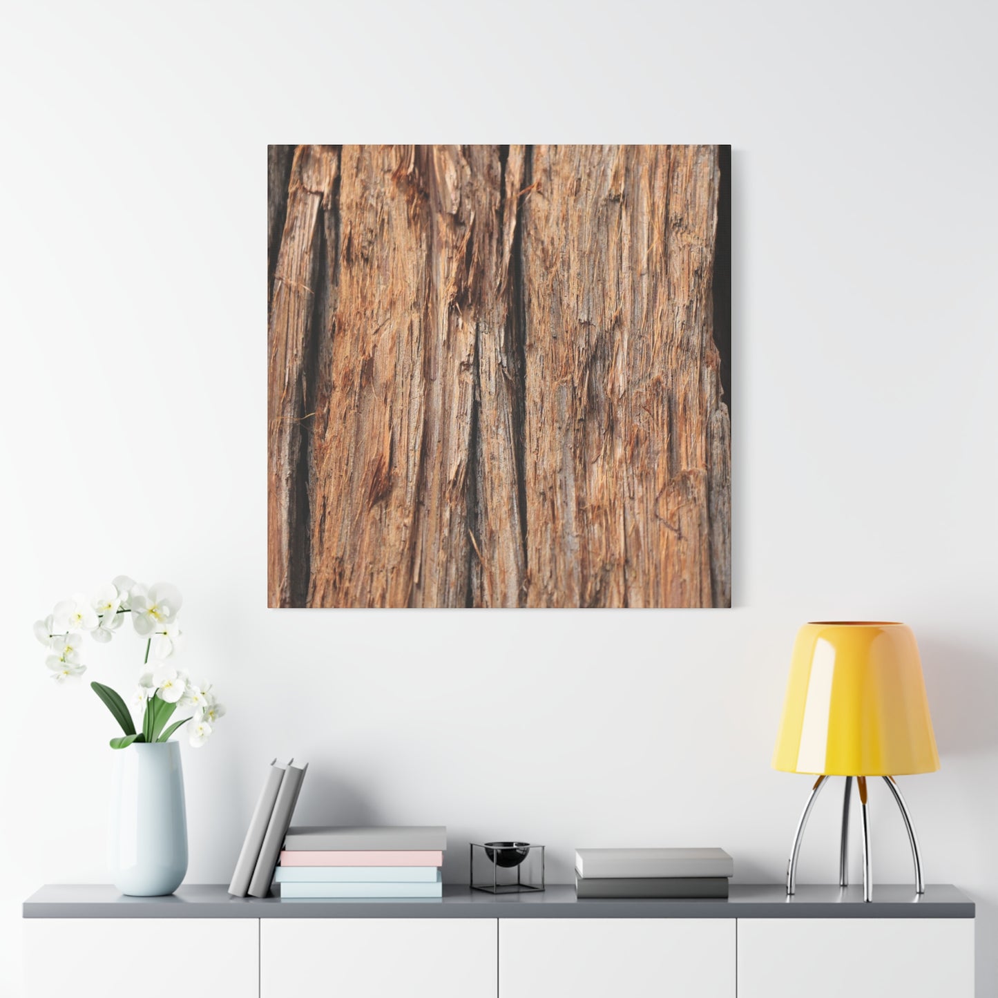 Woodland Echoes - Unique Frameless Canvas Wall Art