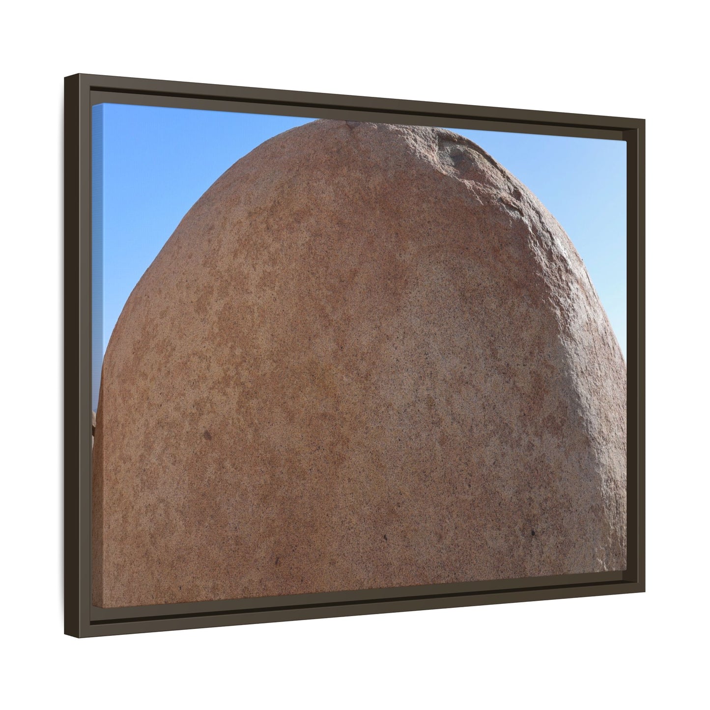 Stone Sphere - Unique Stretched Canvas Wall Art