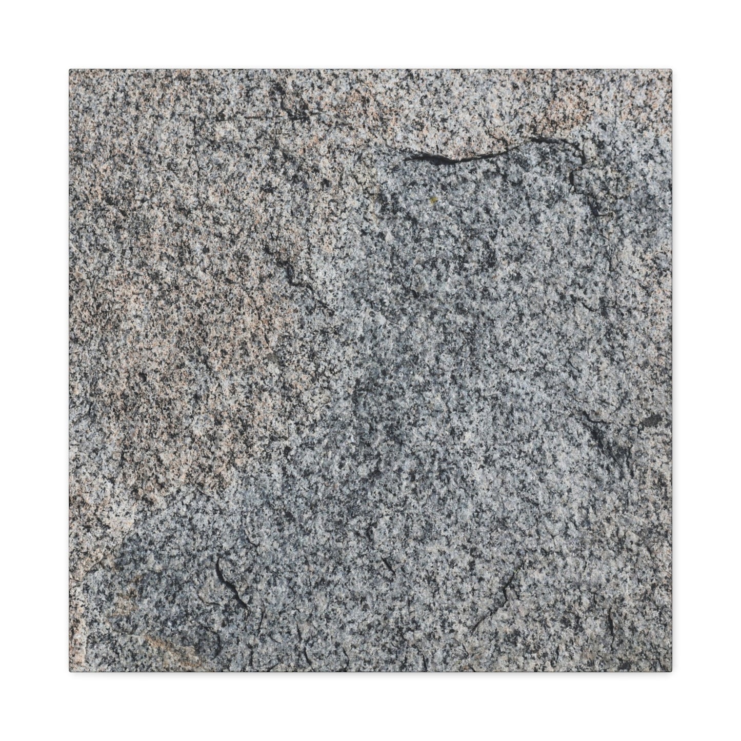 Echoes in Rock - Unique Frameless Canvas Wall Art