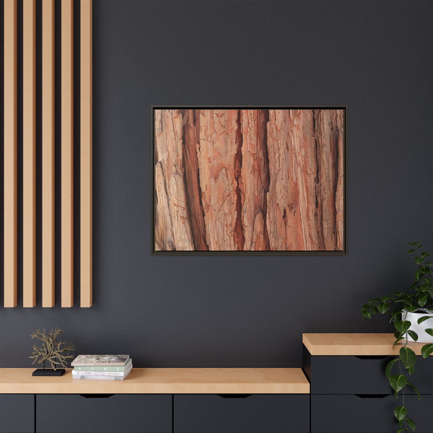 Layers of Wisdom - Unique Stretched Canvas Wall Art