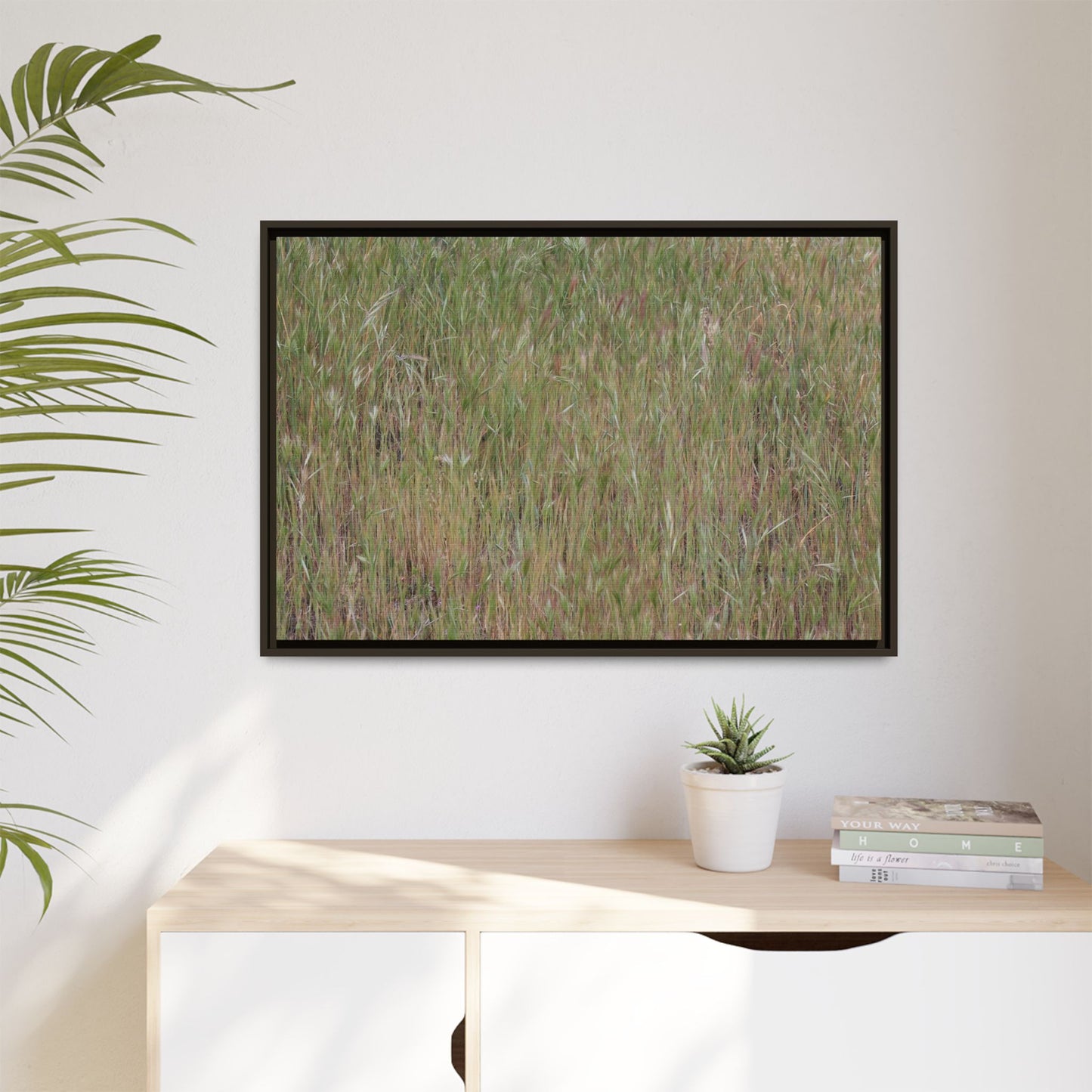Field of Dreams - Unique Stretched Canvas Wall Art