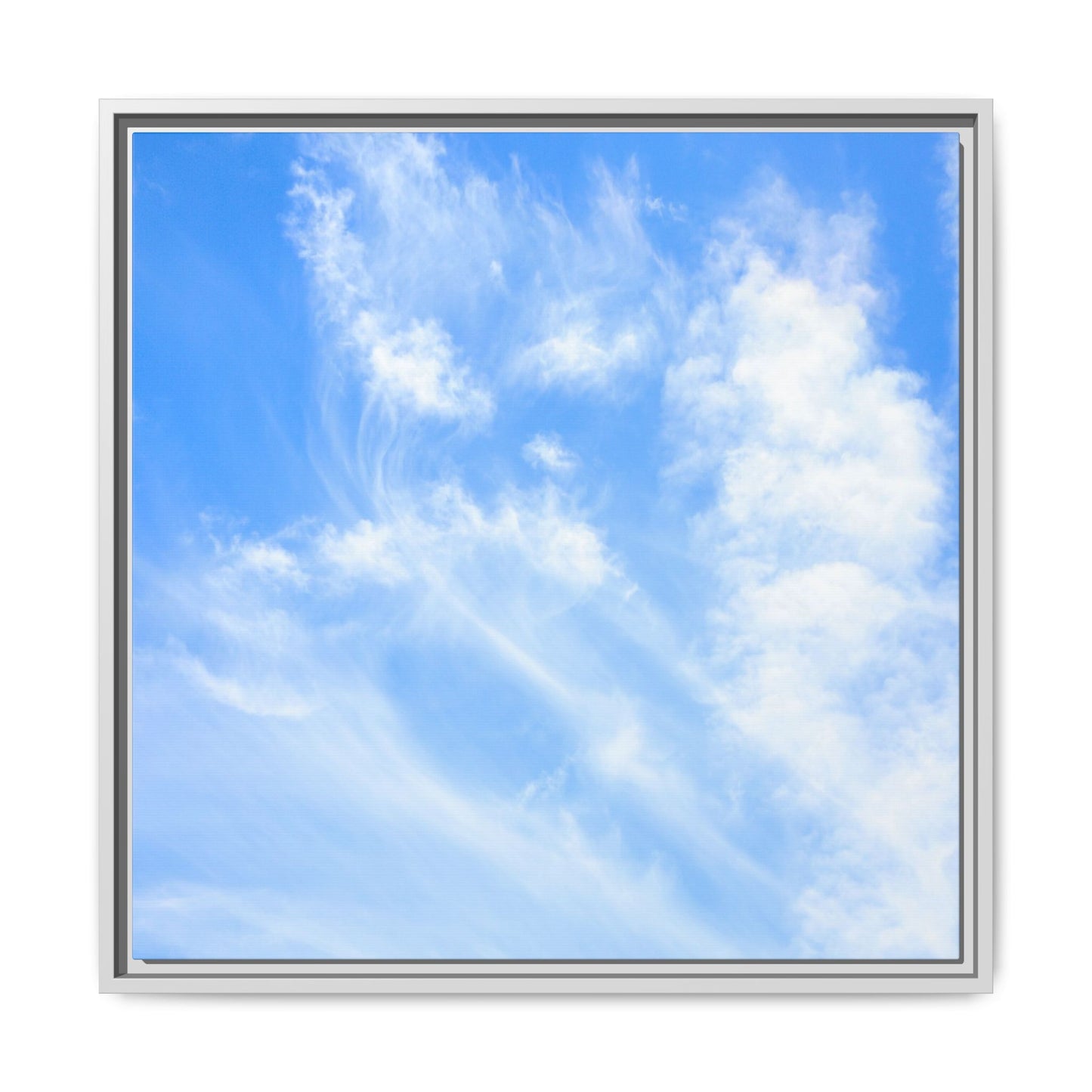 Azure Dreaming - Unique Stretched Canvas Wall Art