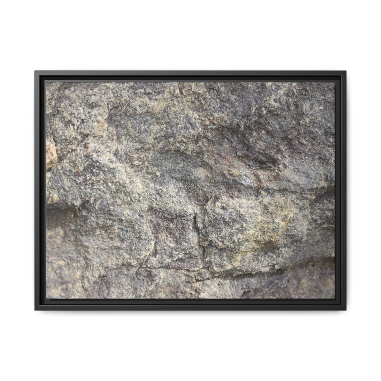 Earthen Textures - Unique Stretched Canvas Wall Art