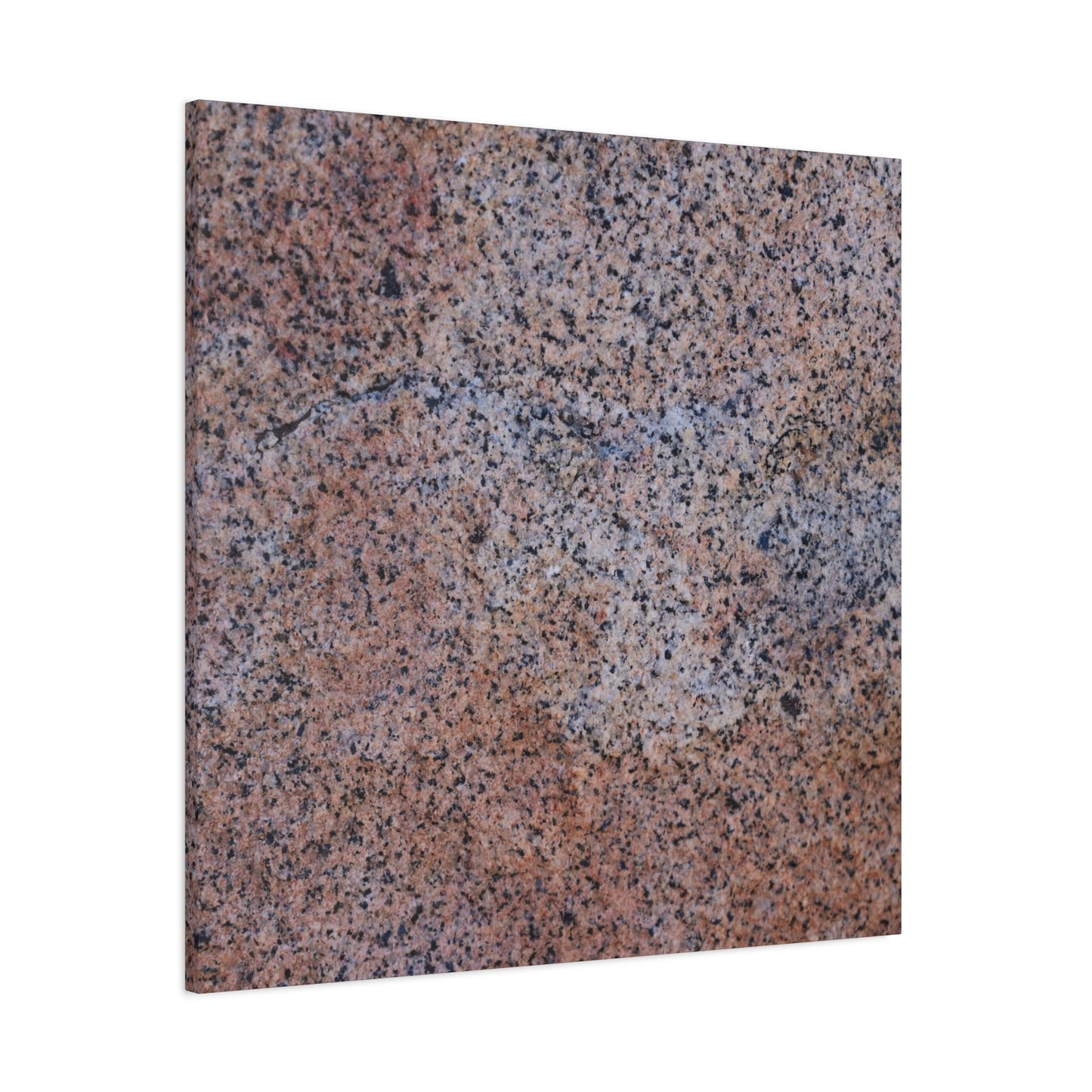 Granular Symphony - Unique Frameless Canvas Wall Art