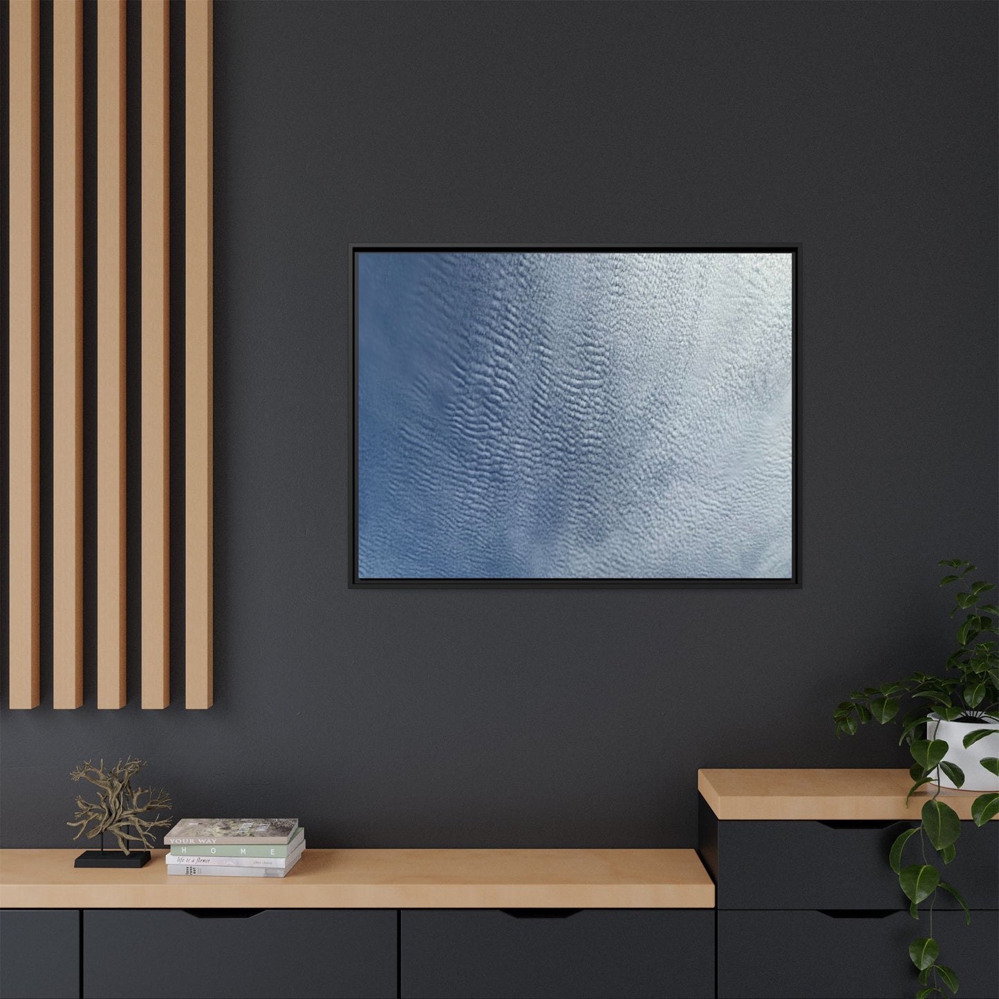 Waves of Whispers - Unique Poster Wall Art