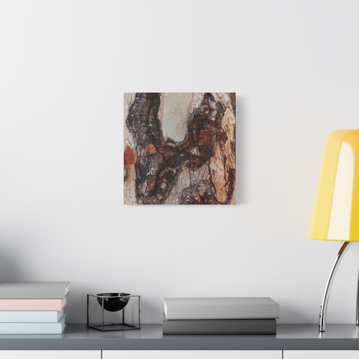 Arboreal Echoes - Unique Frameless Canvas Wall Art