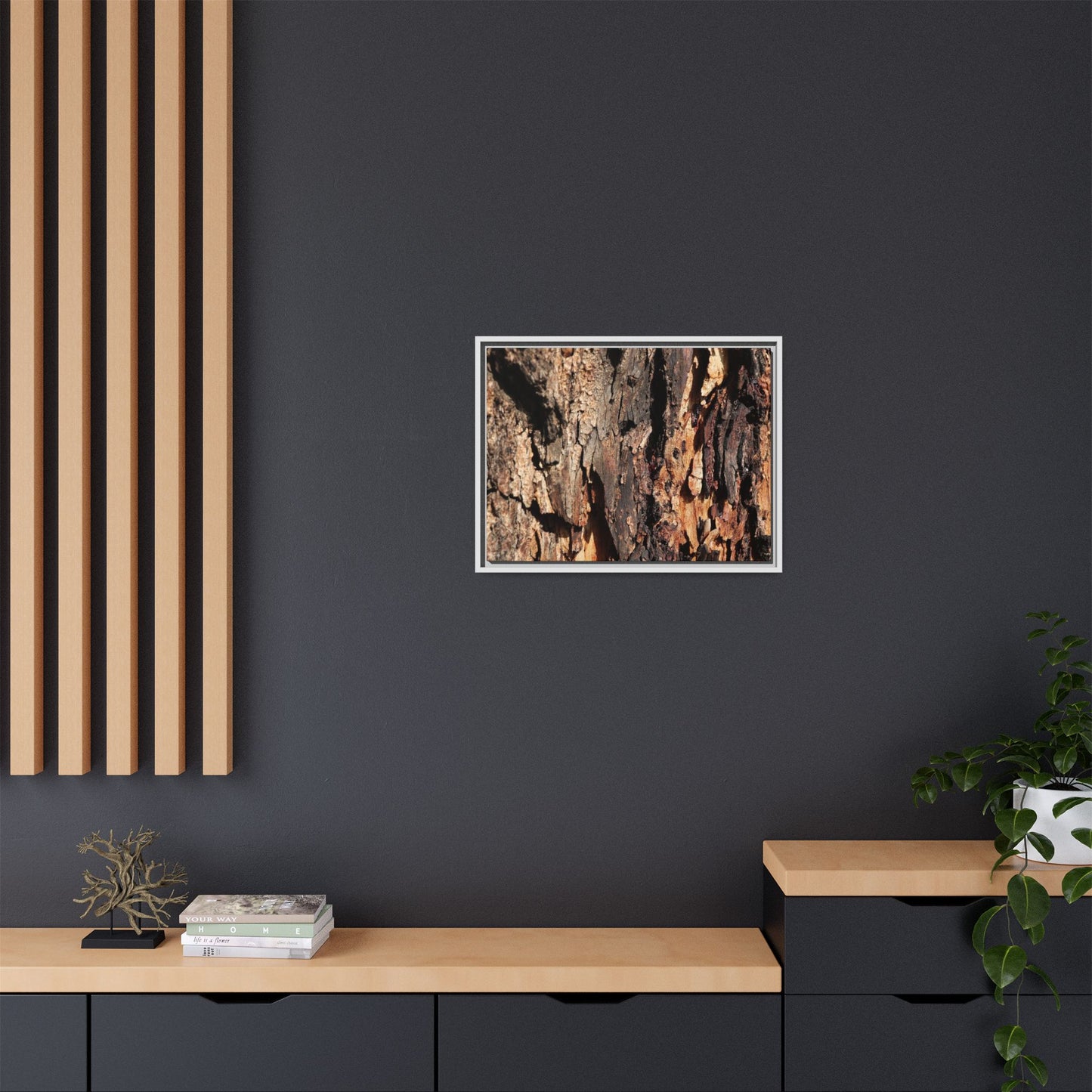 Rugged Beauty - Unique Stretched Canvas Wall Art