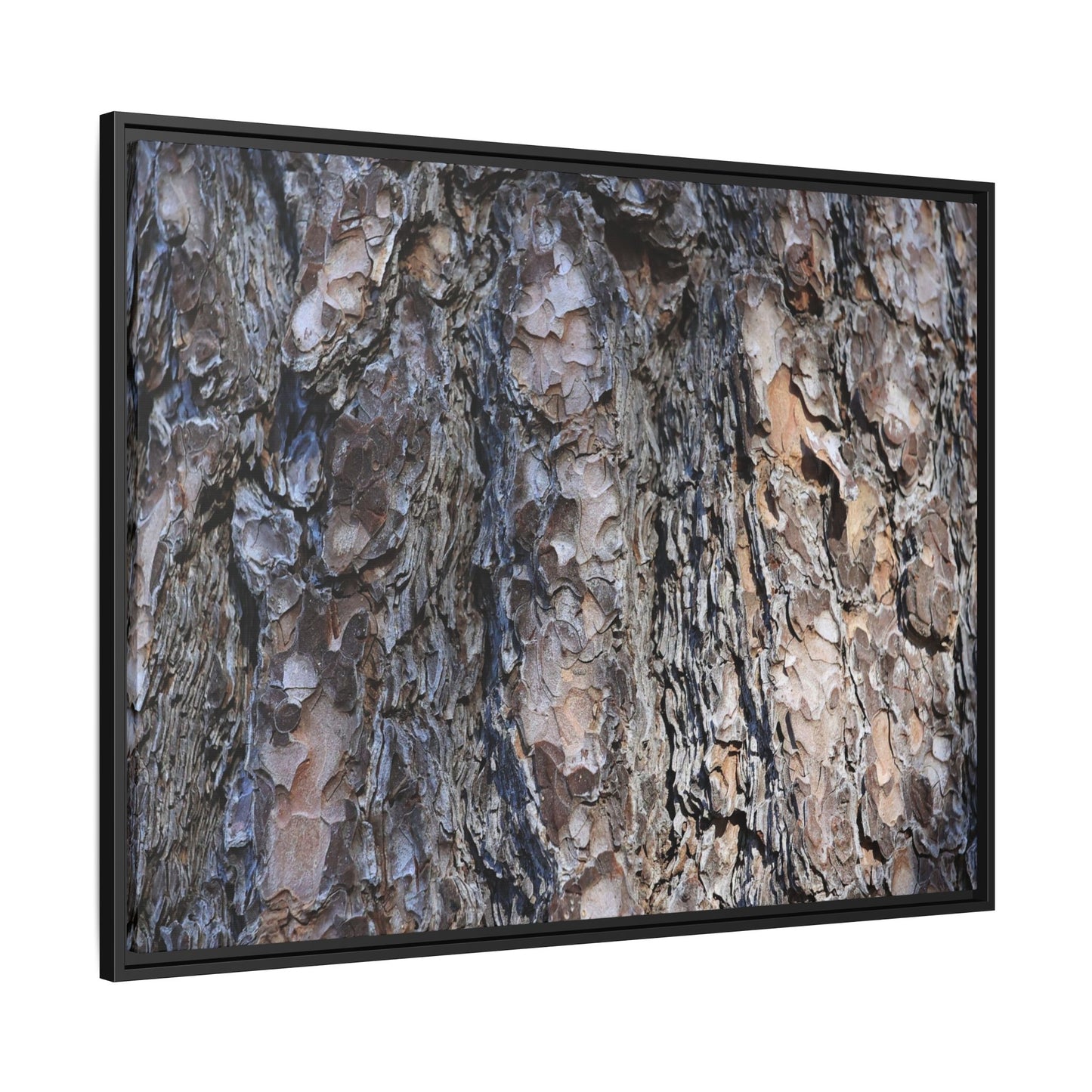 Weathered Patterns - Unique Stretched Canvas Wall Art