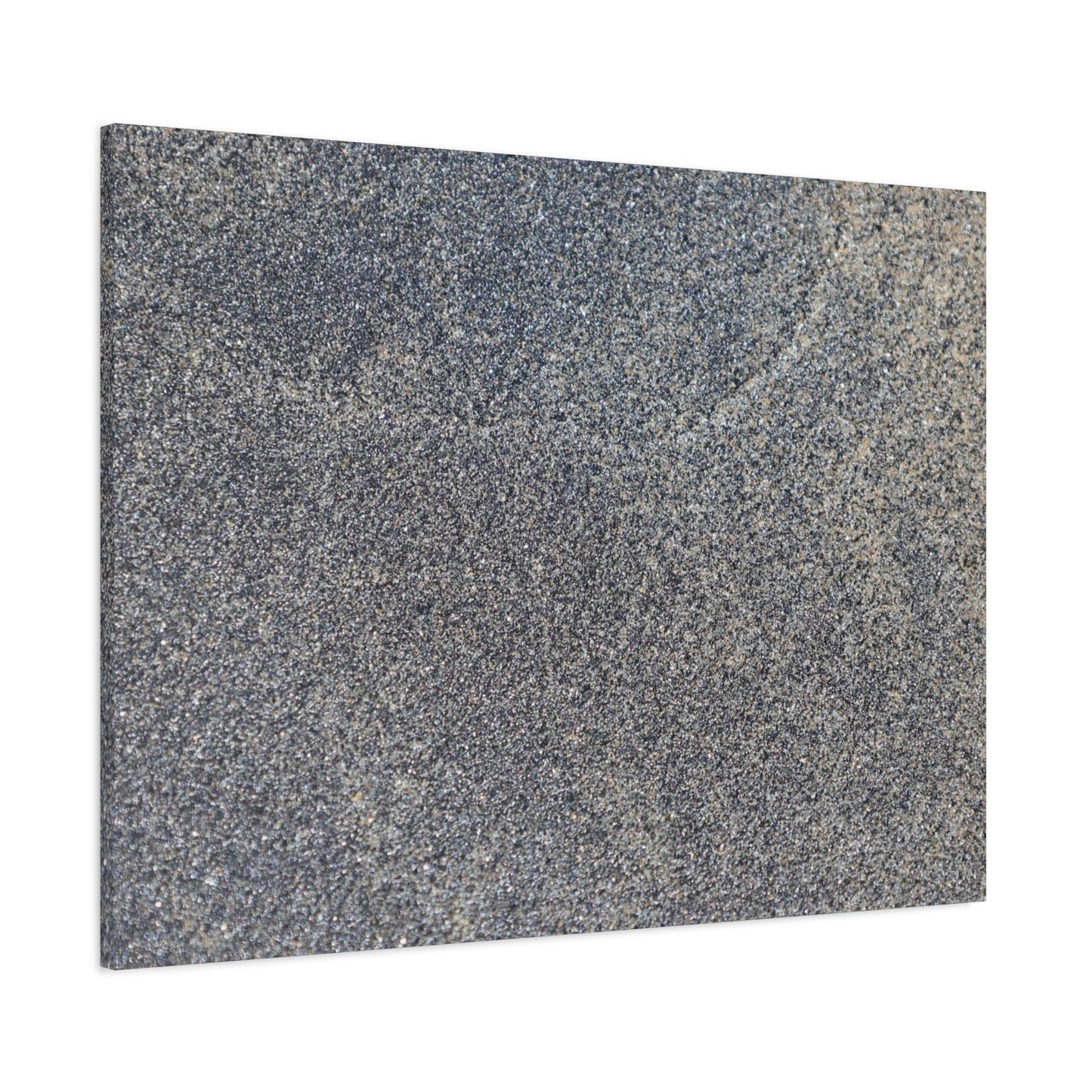 Granite Murmur - Unique Frameless Canvas Wall Art