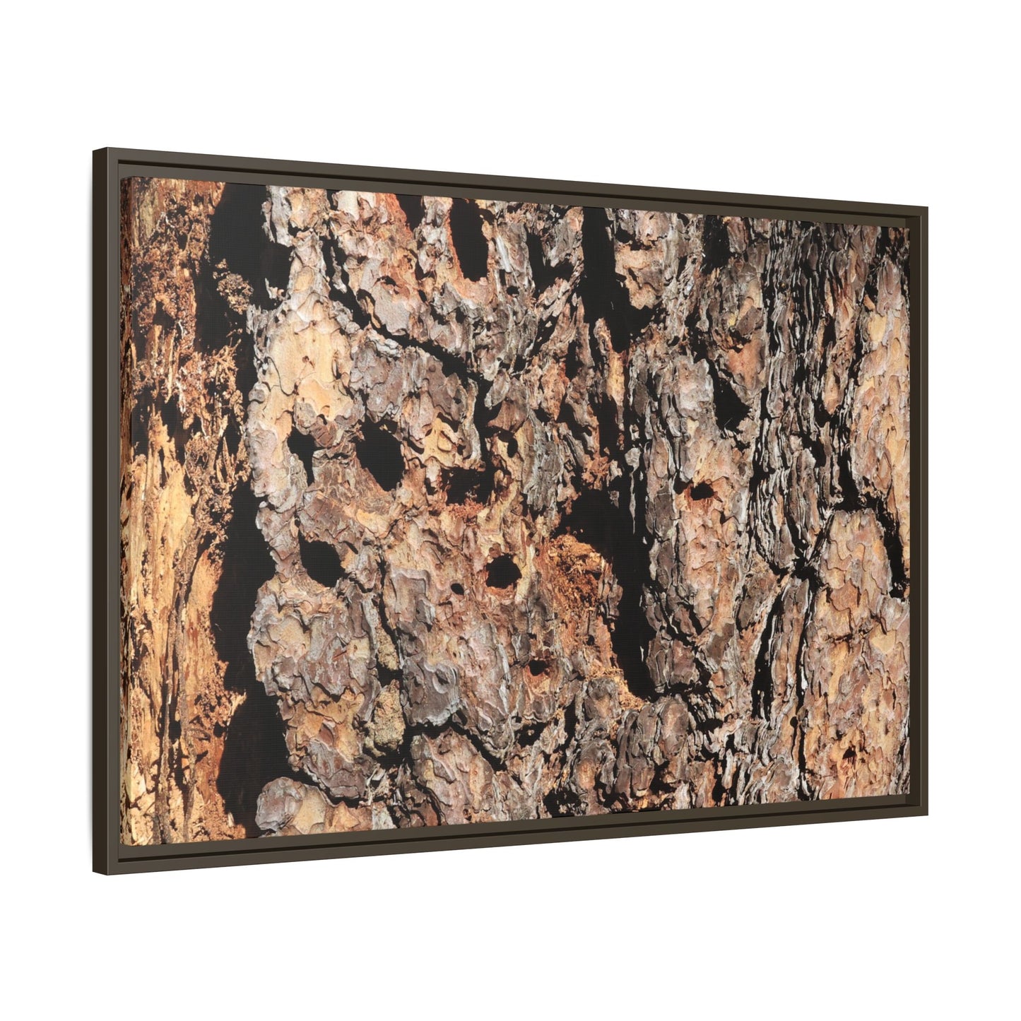Rugged Rhythms - Unique Stretched Canvas Wall Art