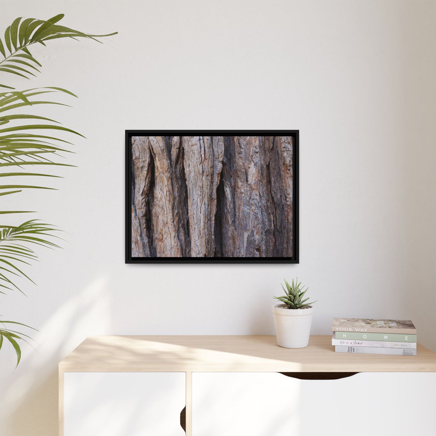 Ancient Grains - Unique Stretched Canvas Wall Art