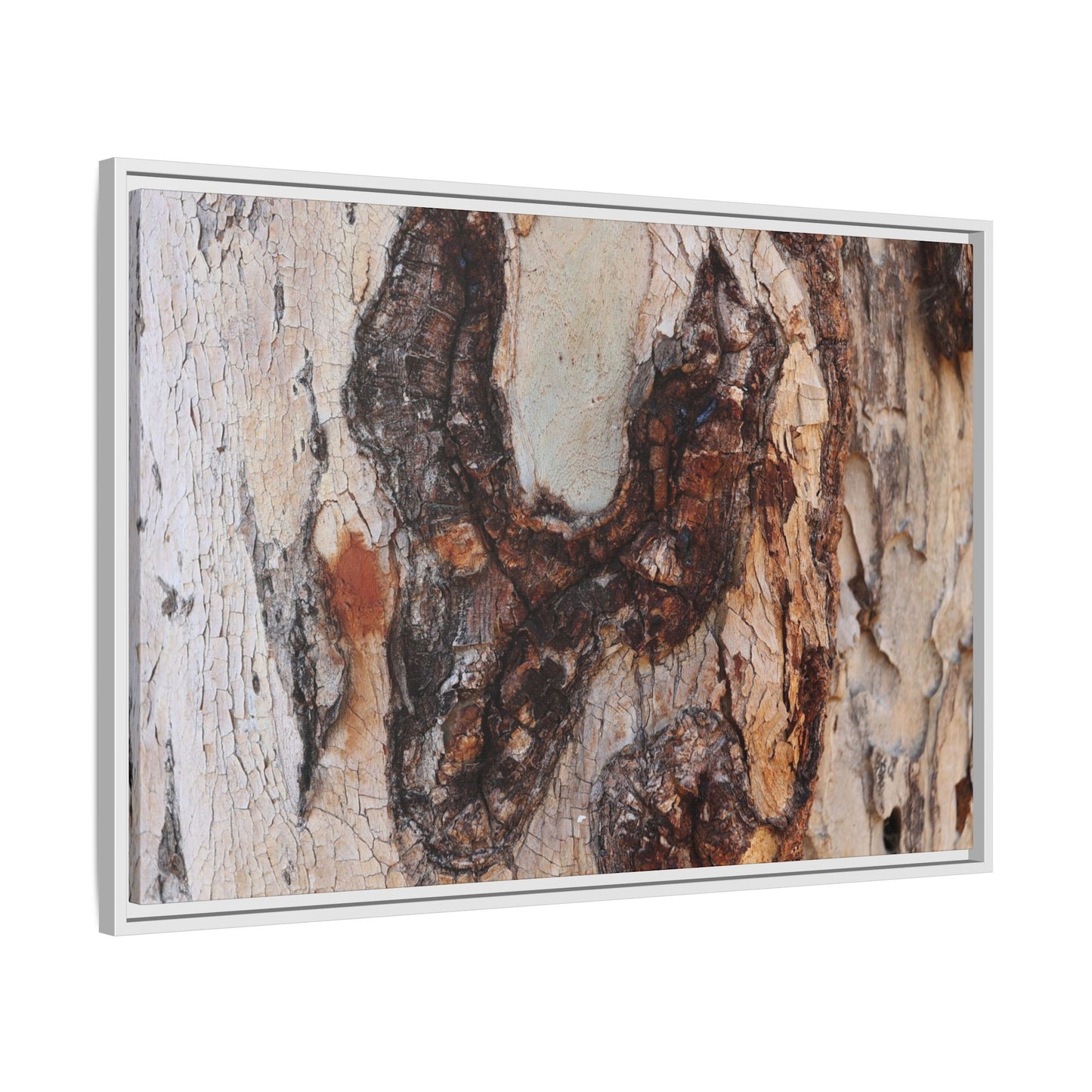 Texture of Time - Unique Stretched Canvas Wall Art