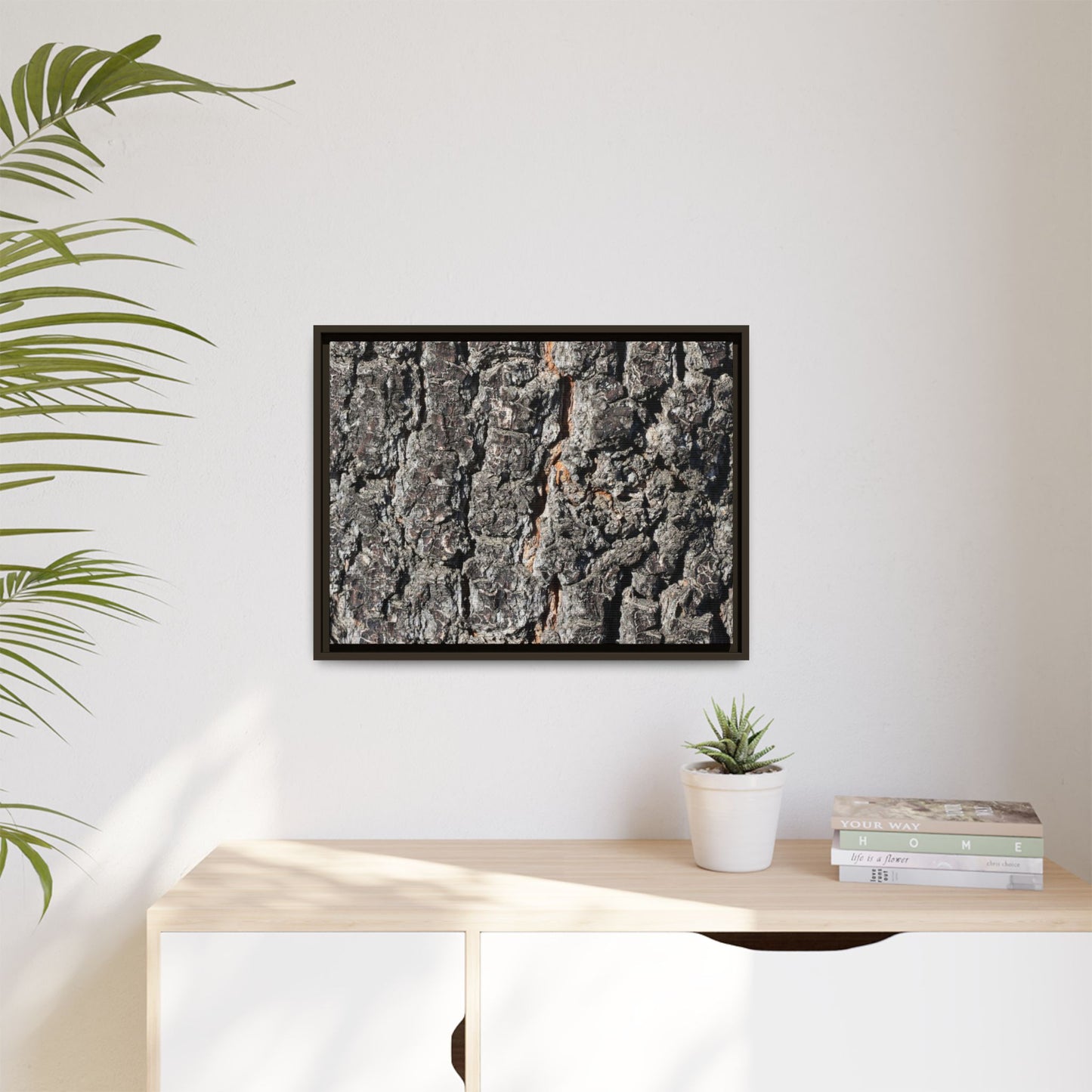 Aged Beauty - Unique Stretched Canvas Wall Art