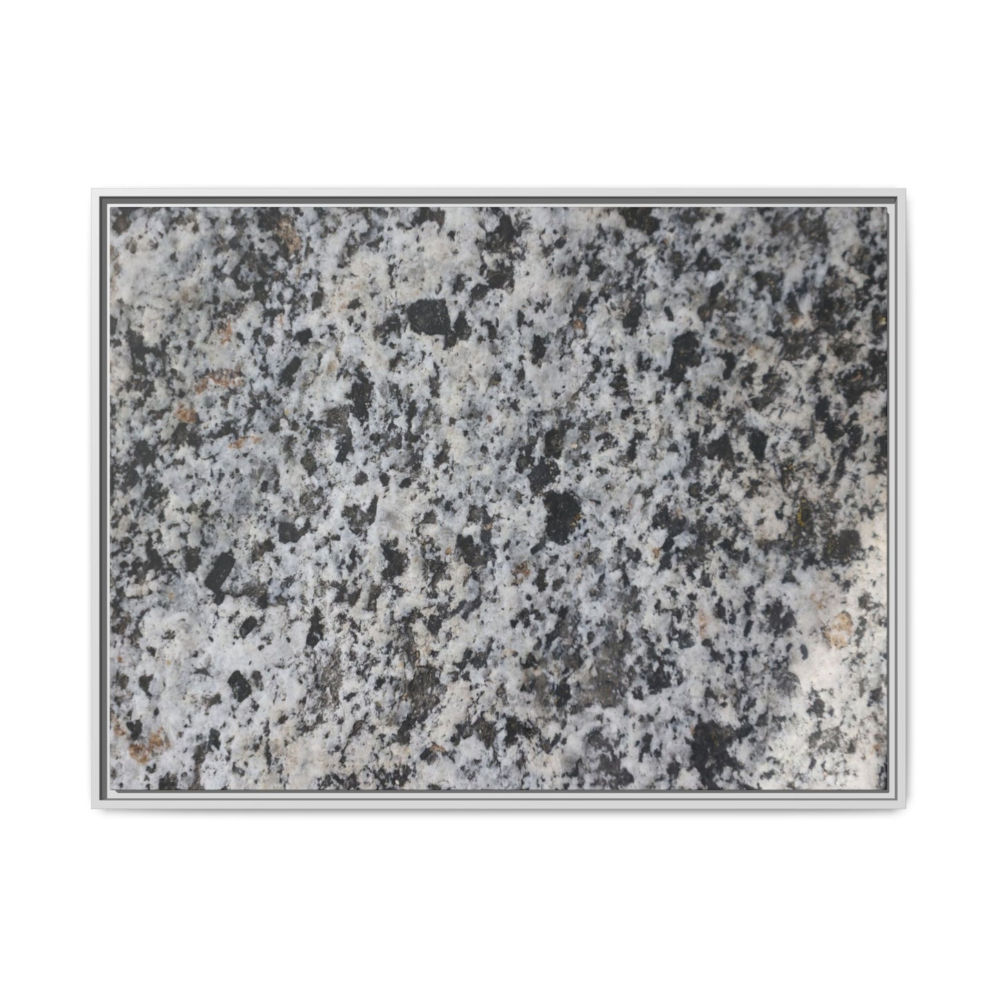 Granite Song - Unique Stretched Canvas Wall Art