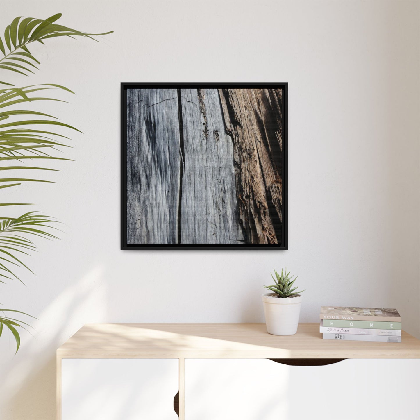 Wood's Lament - Unique Stretched Canvas Wall Art