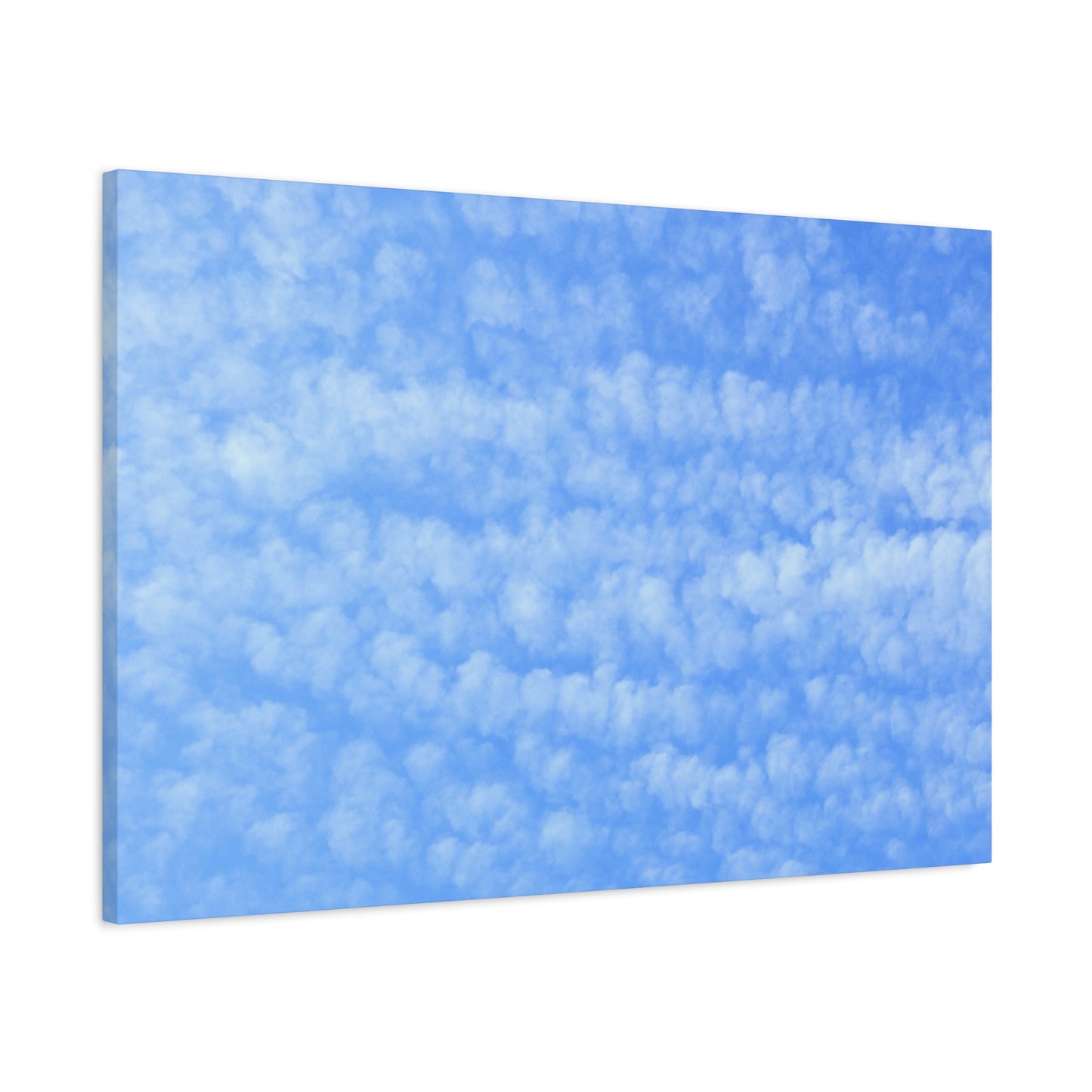 Clouded Reverie - Unique Frameless Canvas Wall Art