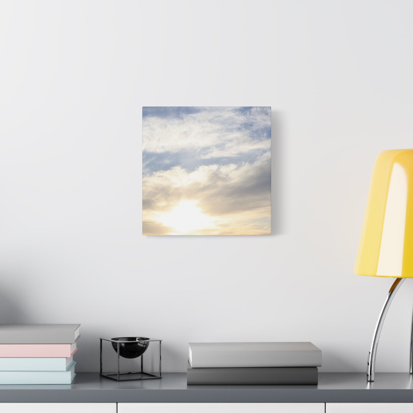 Whispers of Ethereal Light - Unique Frameless Canvas Wall Art