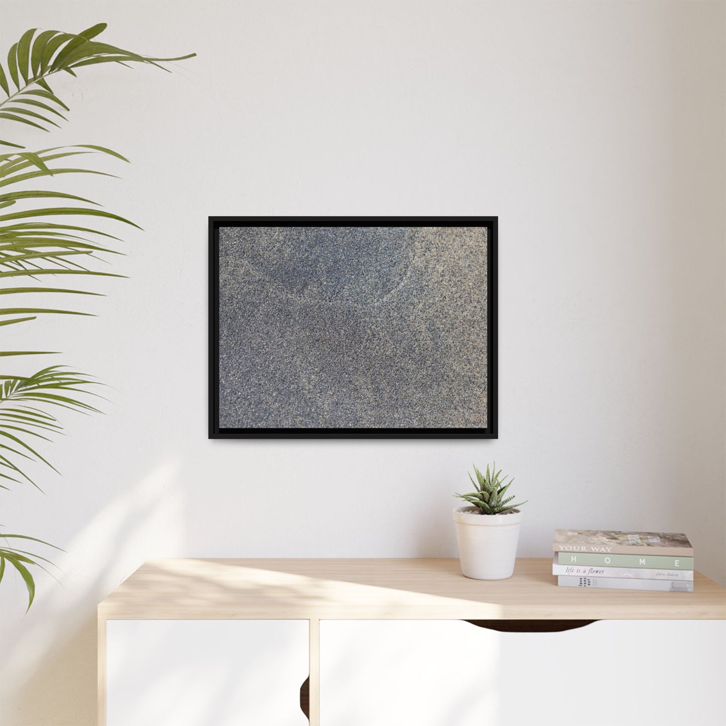 Shifting Sands - Unique Stretched Canvas Wall Art