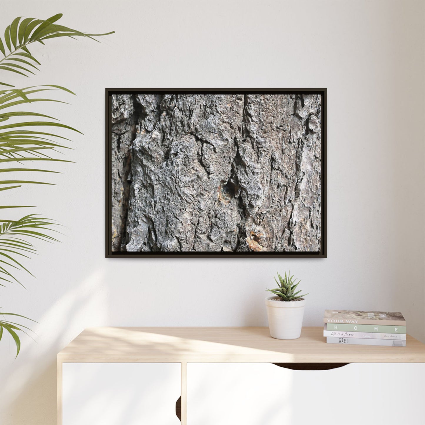 Crusty Exterior - Unique Stretched Canvas Wall Art