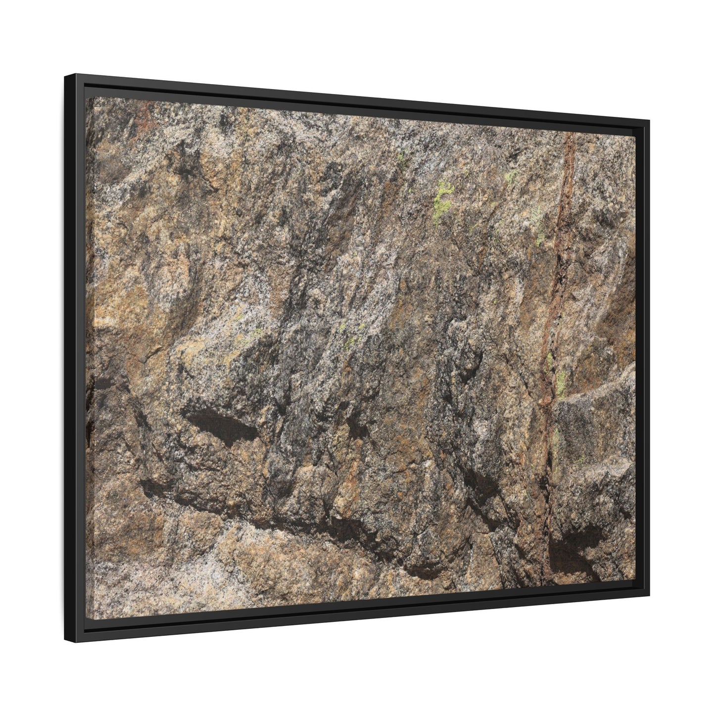 Weathered Time - Unique Stretched Canvas Wall Art