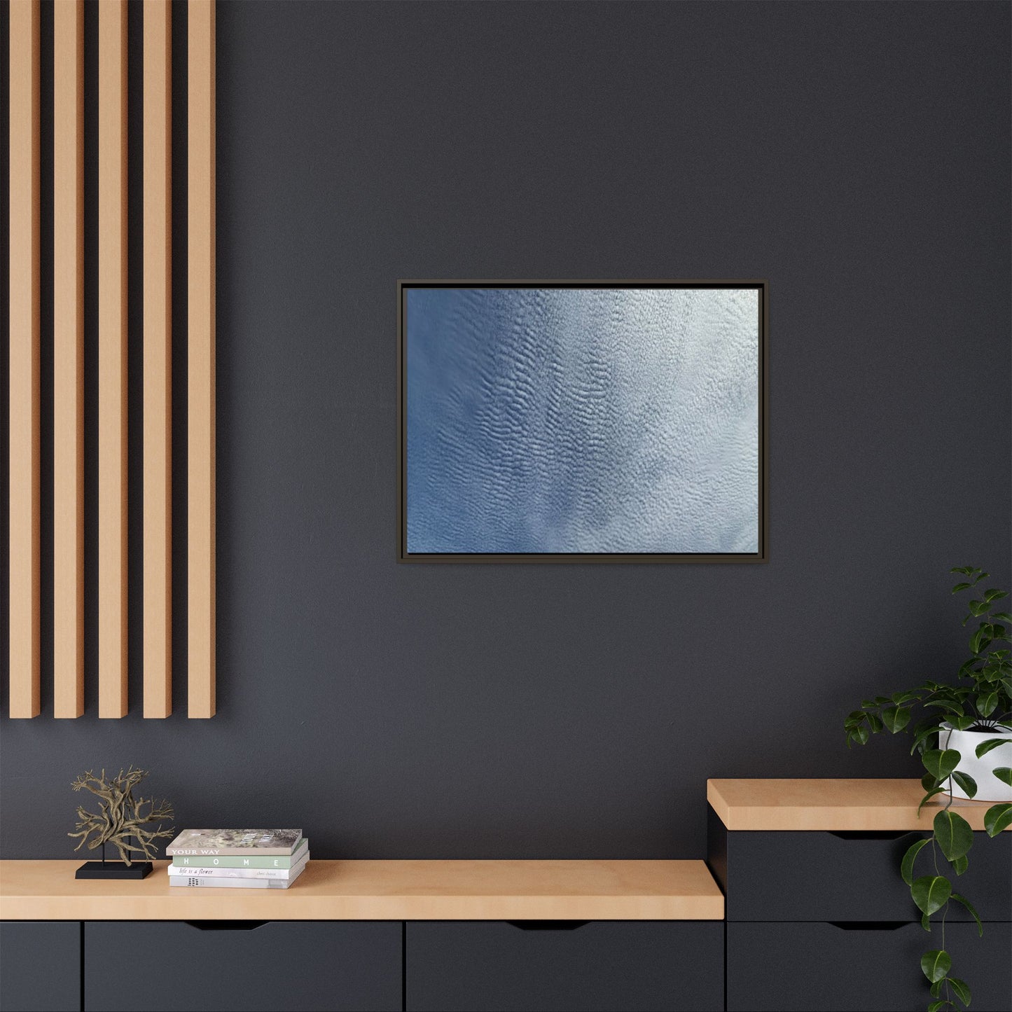 Waves of Whispers - Unique Poster Wall Art