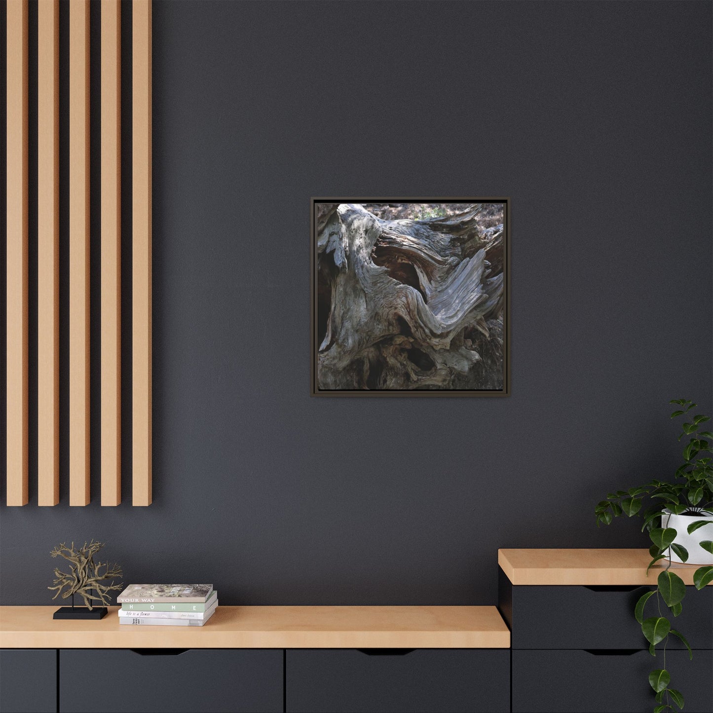 Twisted Memories - Unique Stretched Canvas Wall Art