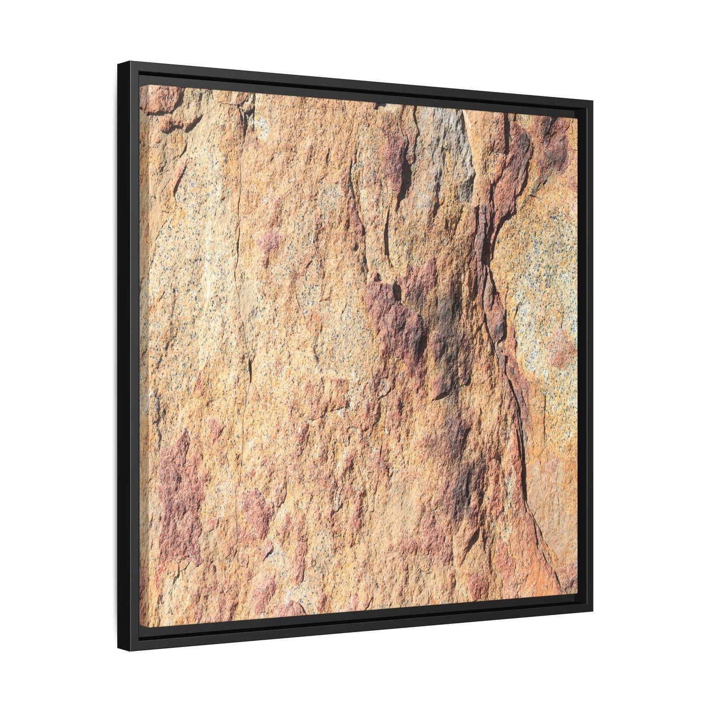 Fractal Stone - Unique Stretched Canvas Wall Art