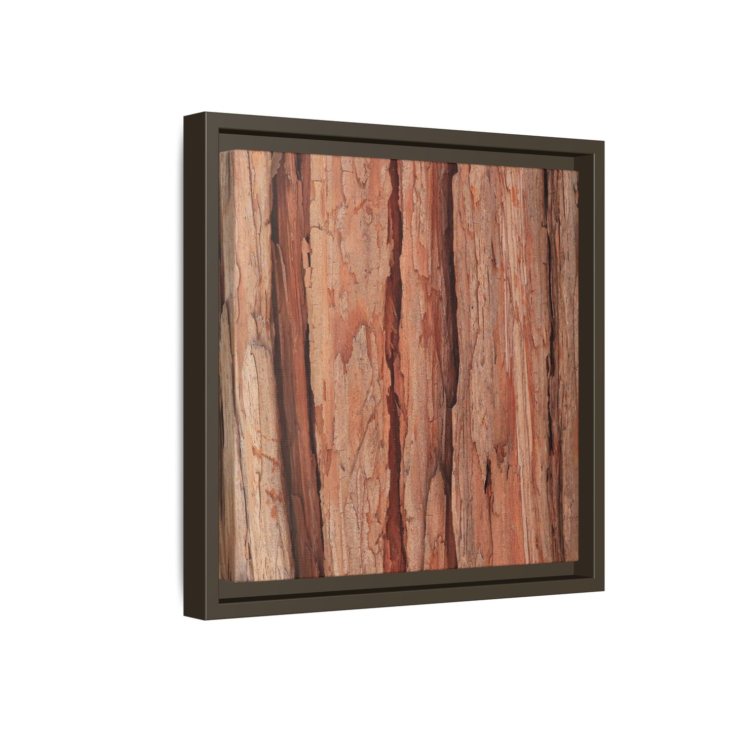 Layers of Wisdom - Unique Stretched Canvas Wall Art