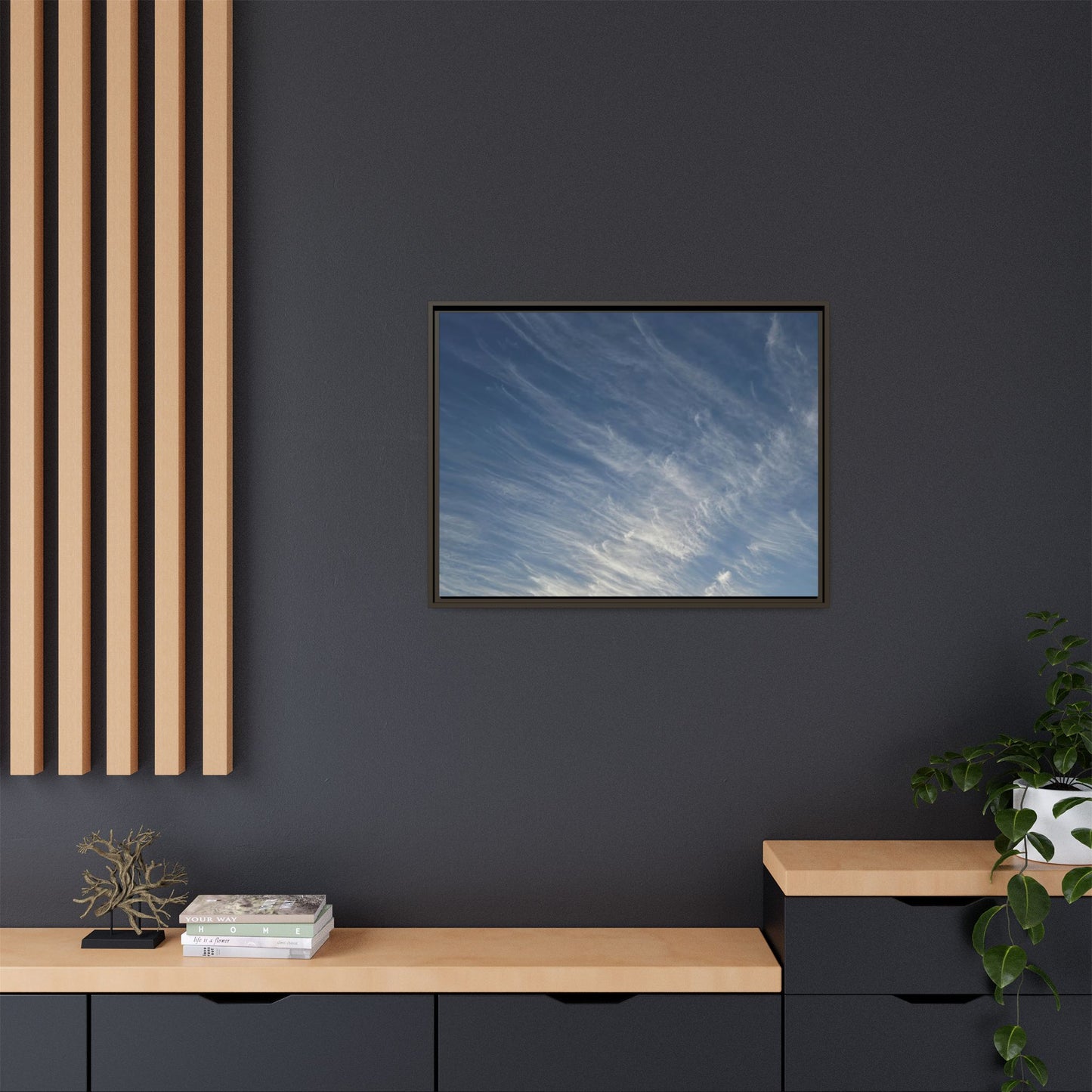 Whispers of Wind - Unique Stretched Canvas Wall Art