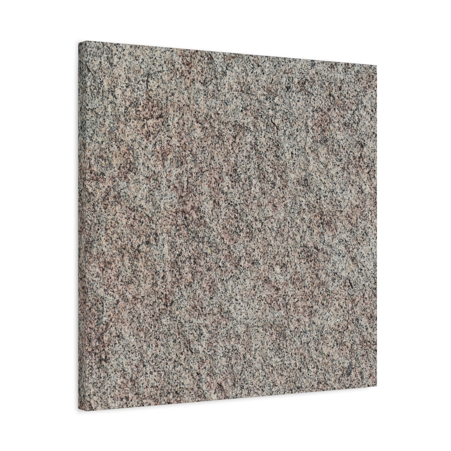 Stone Echoes - Unique Frameless Canvas Wall Art
