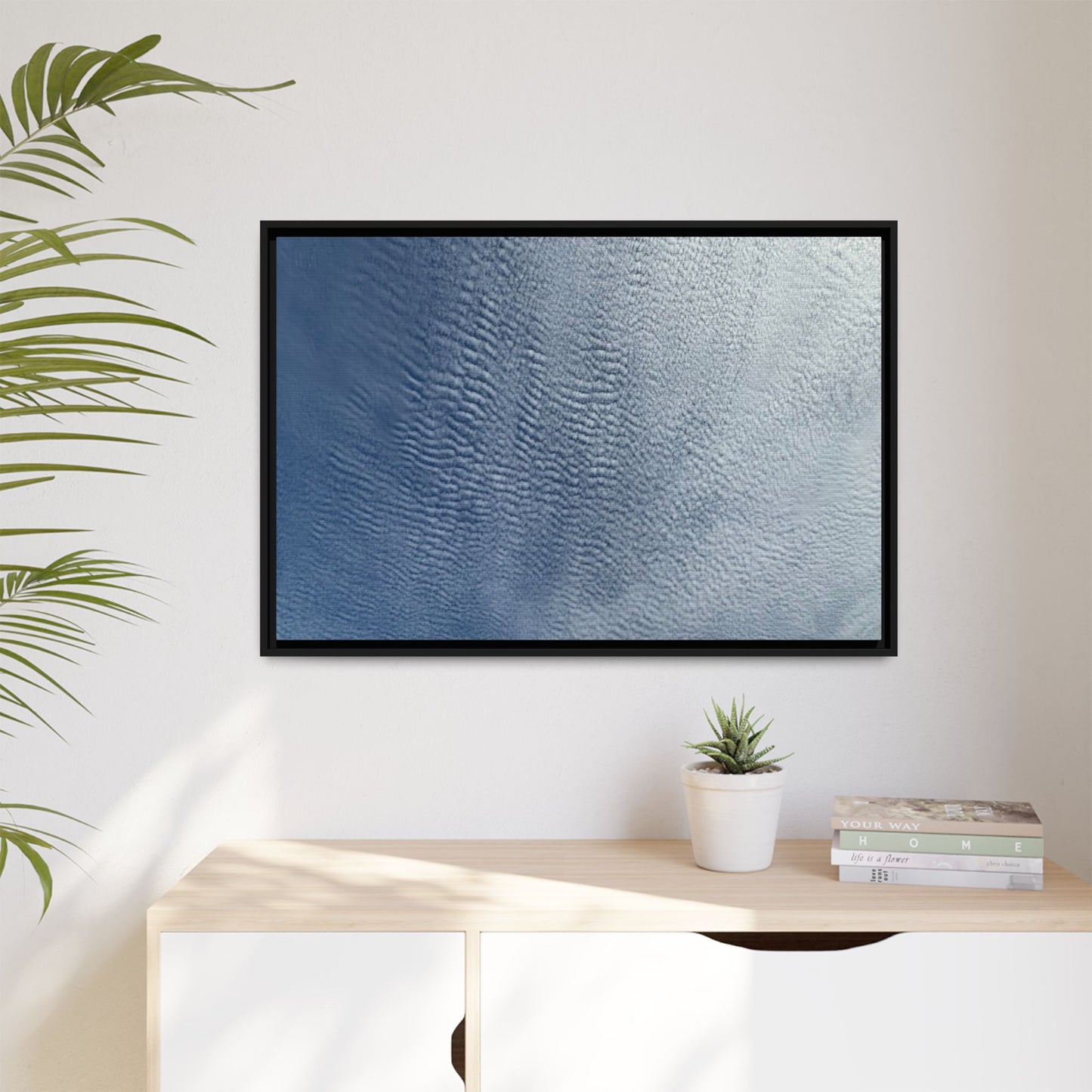 Waves of Whispers - Unique Poster Wall Art
