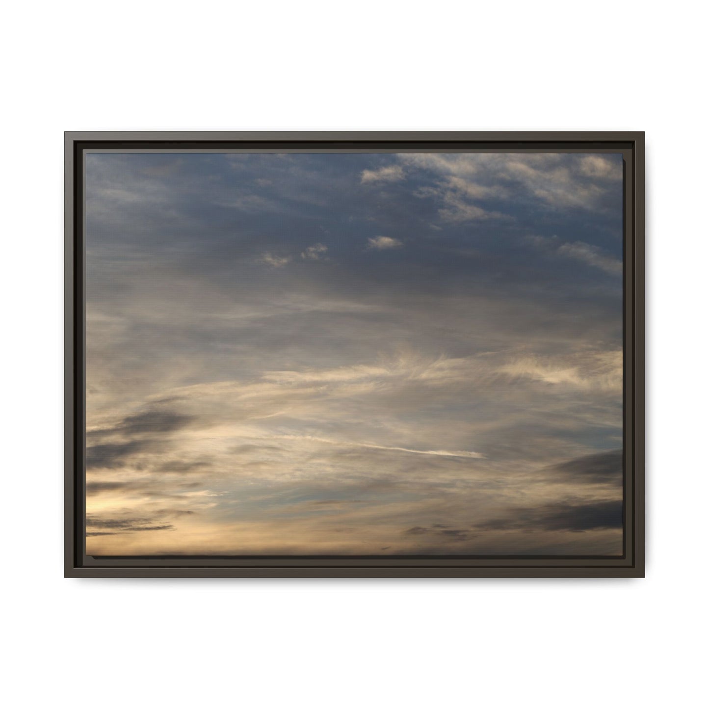 Clouded Thoughts - Unique Stretched Canvas Wall Art