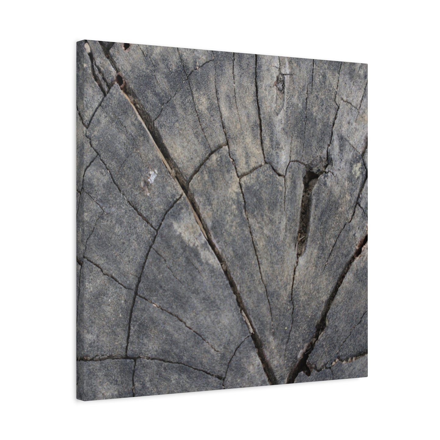 Geological Mosaic - Unique Frameless Canvas Wall Art
