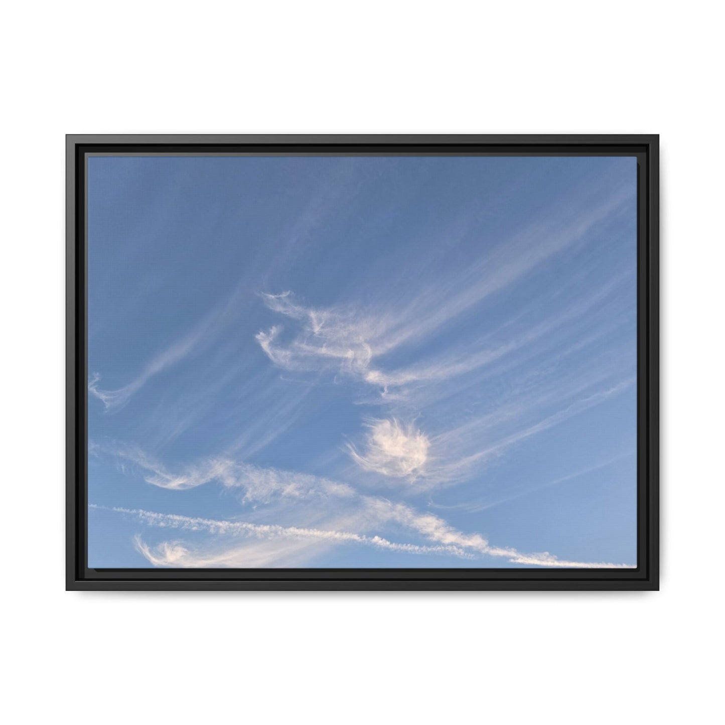 Wispy Dreams - Unique Stretched Canvas Wall Art