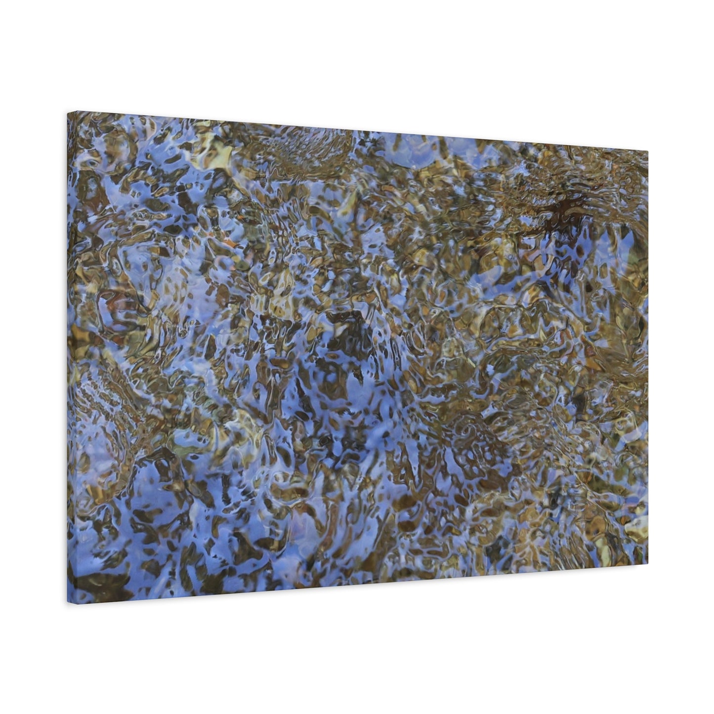 Ripples of Memory - Unique Frameless Canvas Wall Art