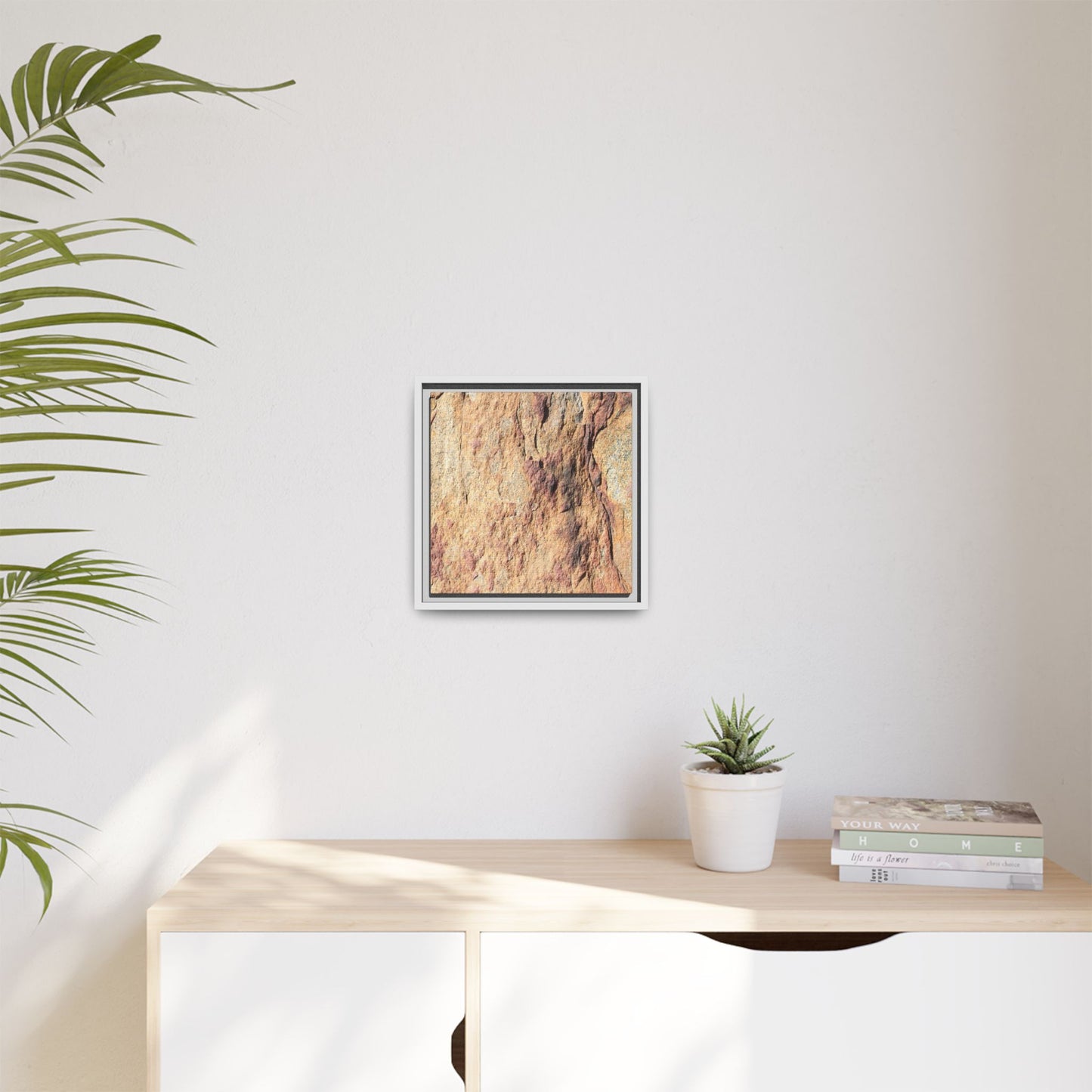Fractal Stone - Unique Stretched Canvas Wall Art