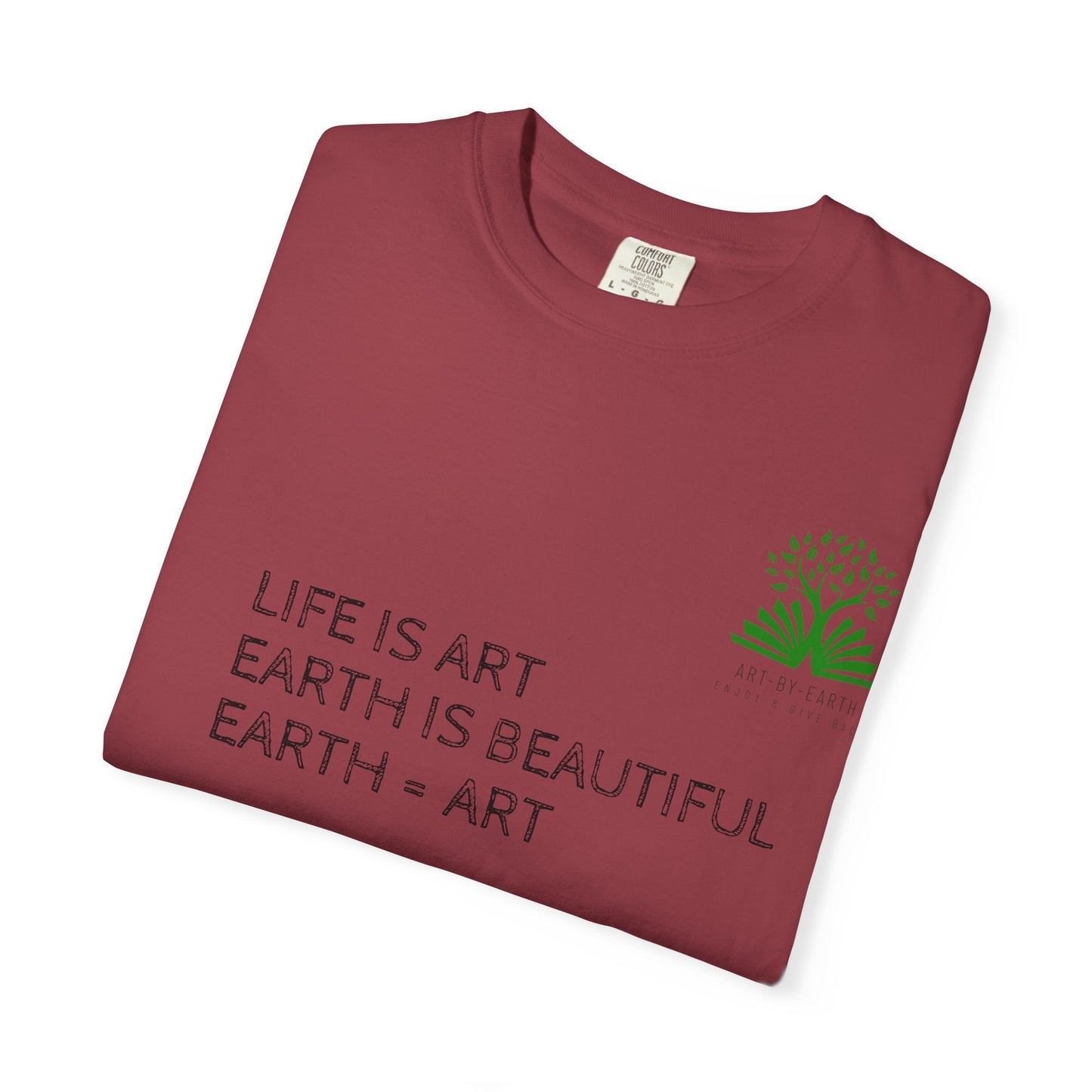 Z - ART BY EARTH T-SHIRT