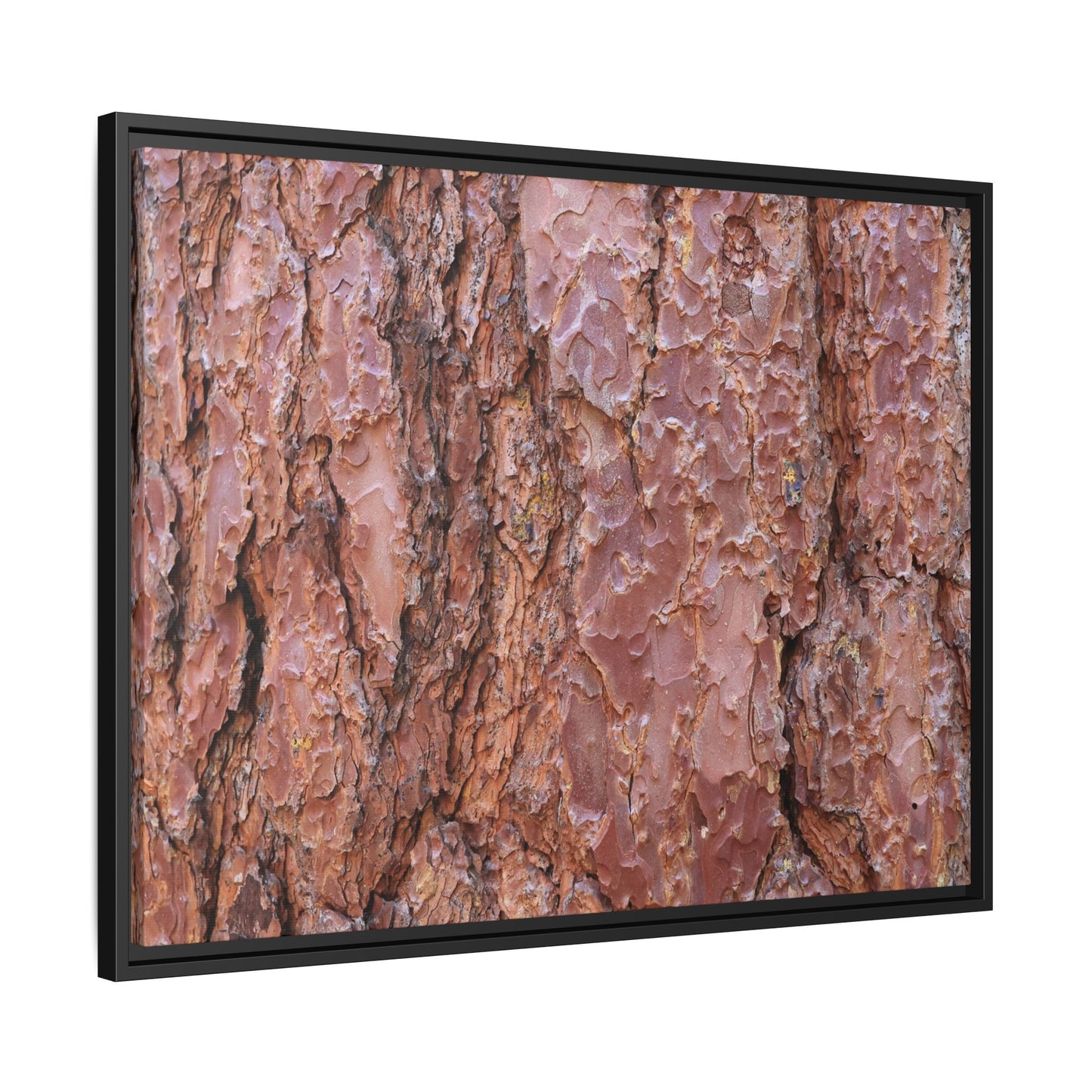 Russet Ridges - Unique Stretched Canvas Wall Art