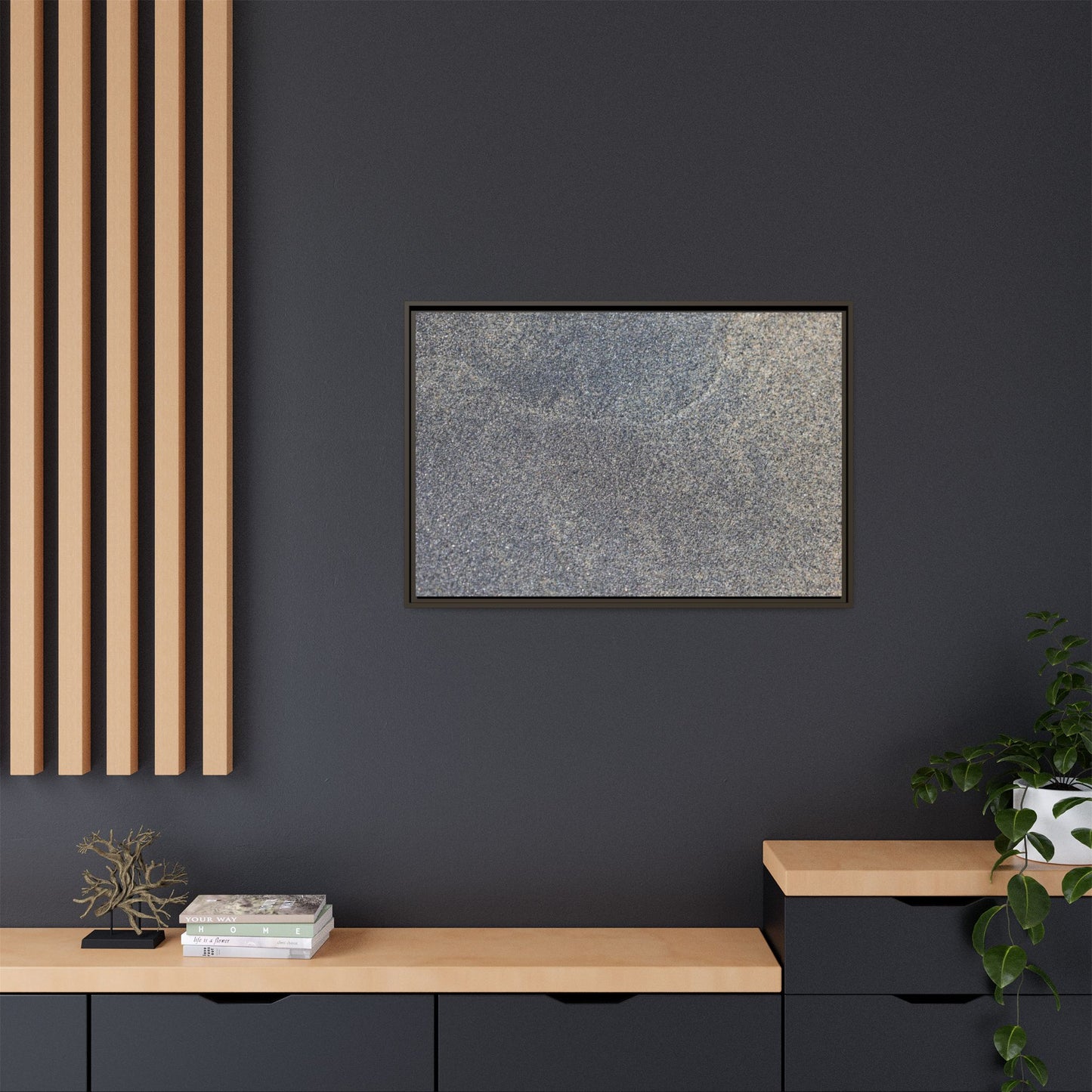 Shifting Sands - Unique Stretched Canvas Wall Art