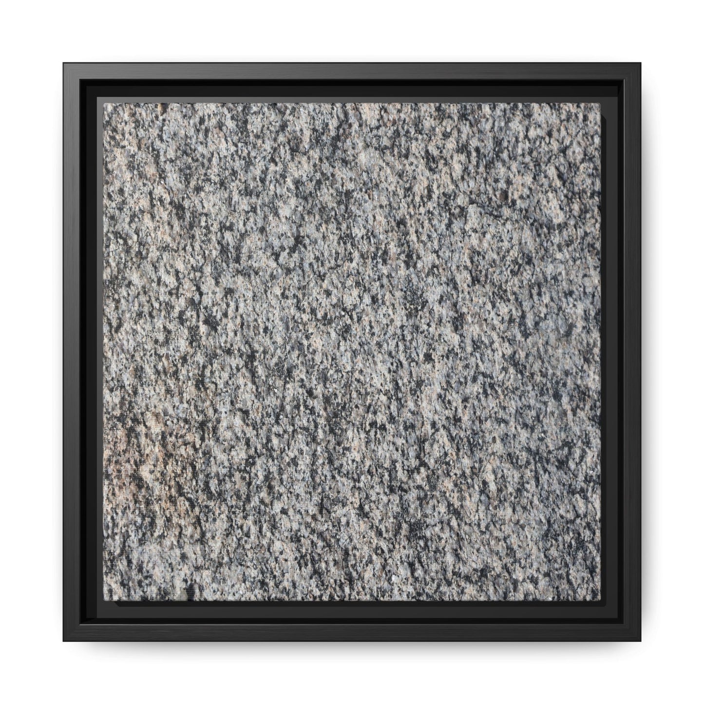 Crystalline Fusion - Unique Stretched Canvas Wall Art