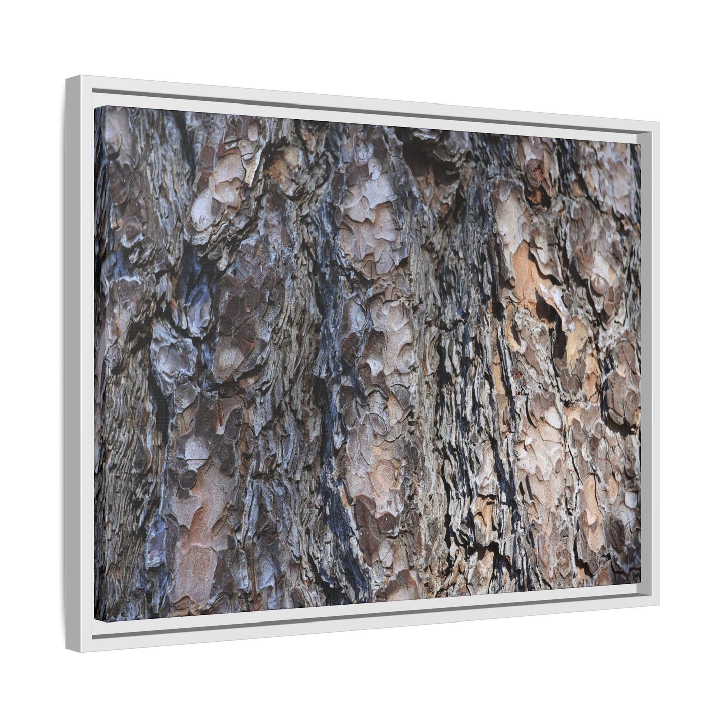 Weathered Patterns - Unique Stretched Canvas Wall Art