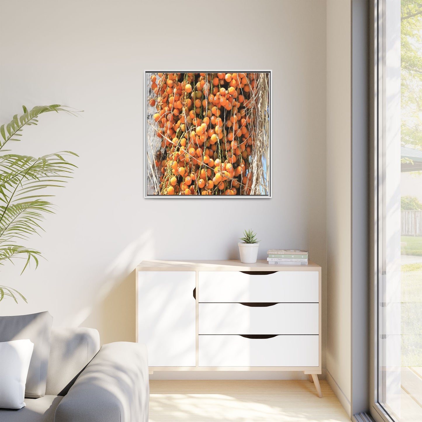 Clusters of Sunlight - Unique Canvas Wall Art