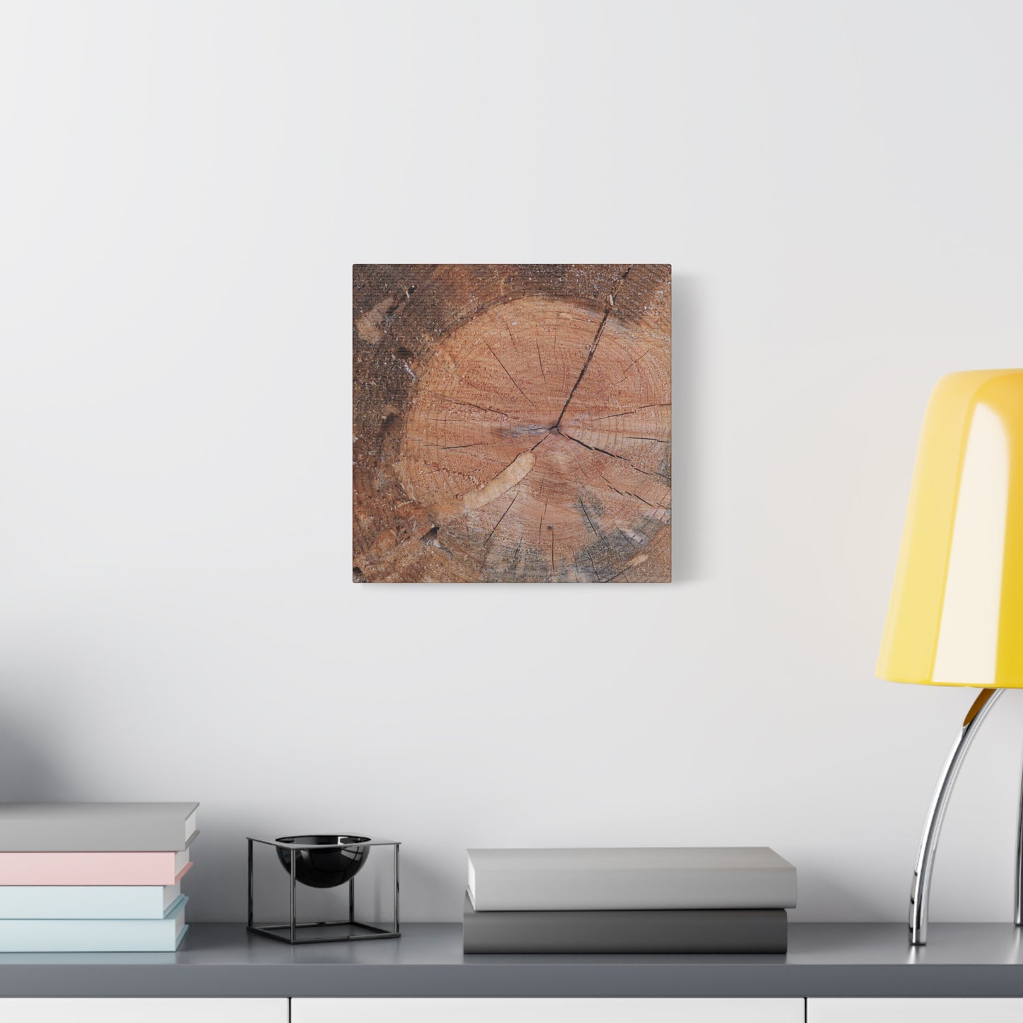 Timber Tale - Unique Frameless Canvas Wall Art