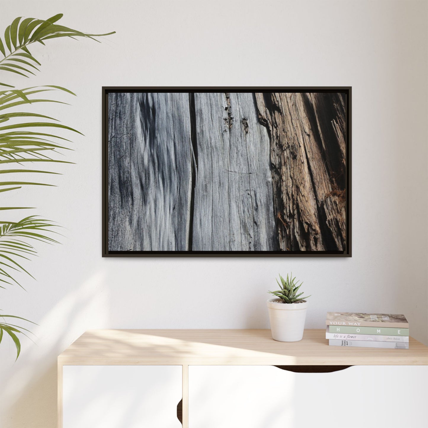 Wood's Lament - Unique Stretched Canvas Wall Art