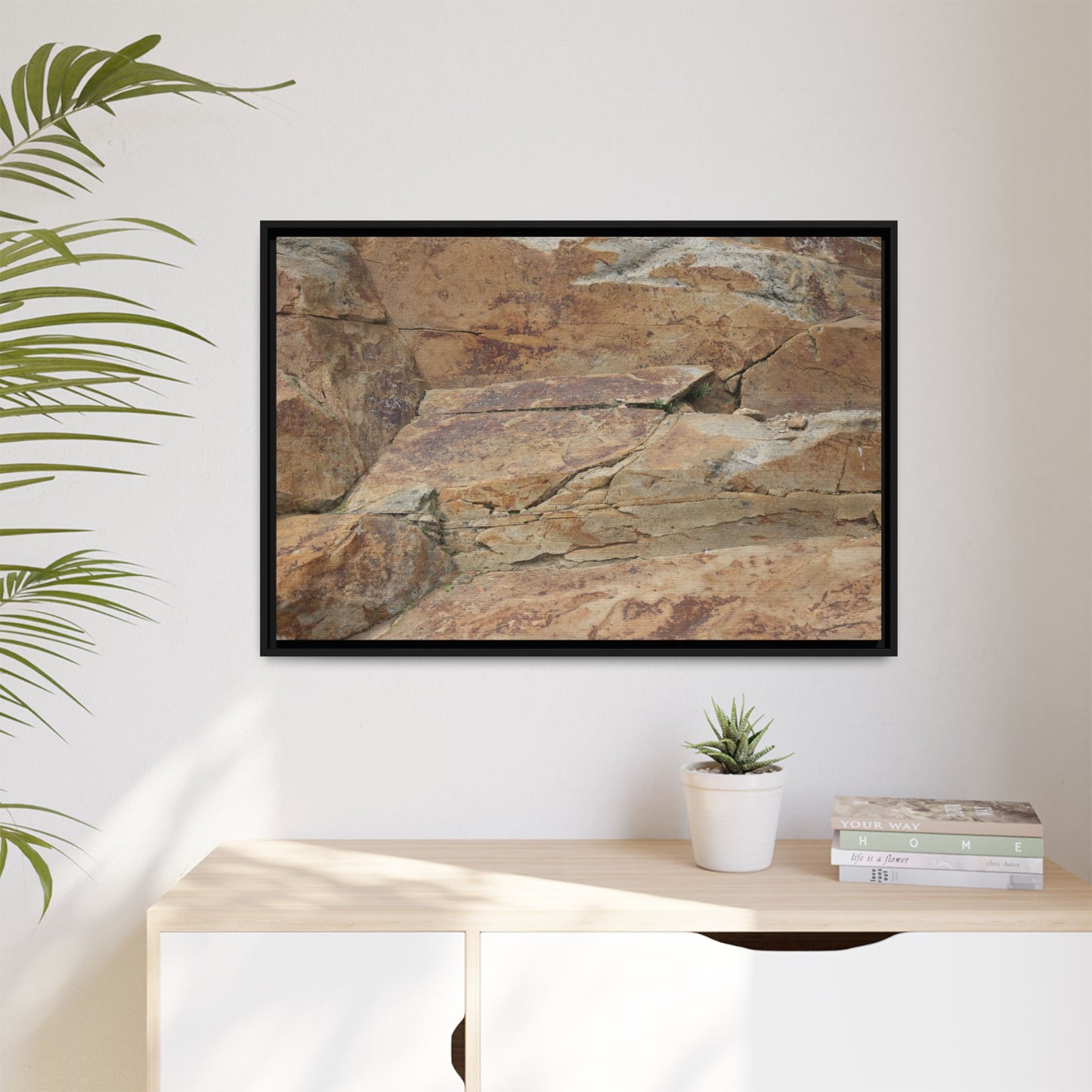 Ancient Foundations - Unique Stretched Canvas Wall Art